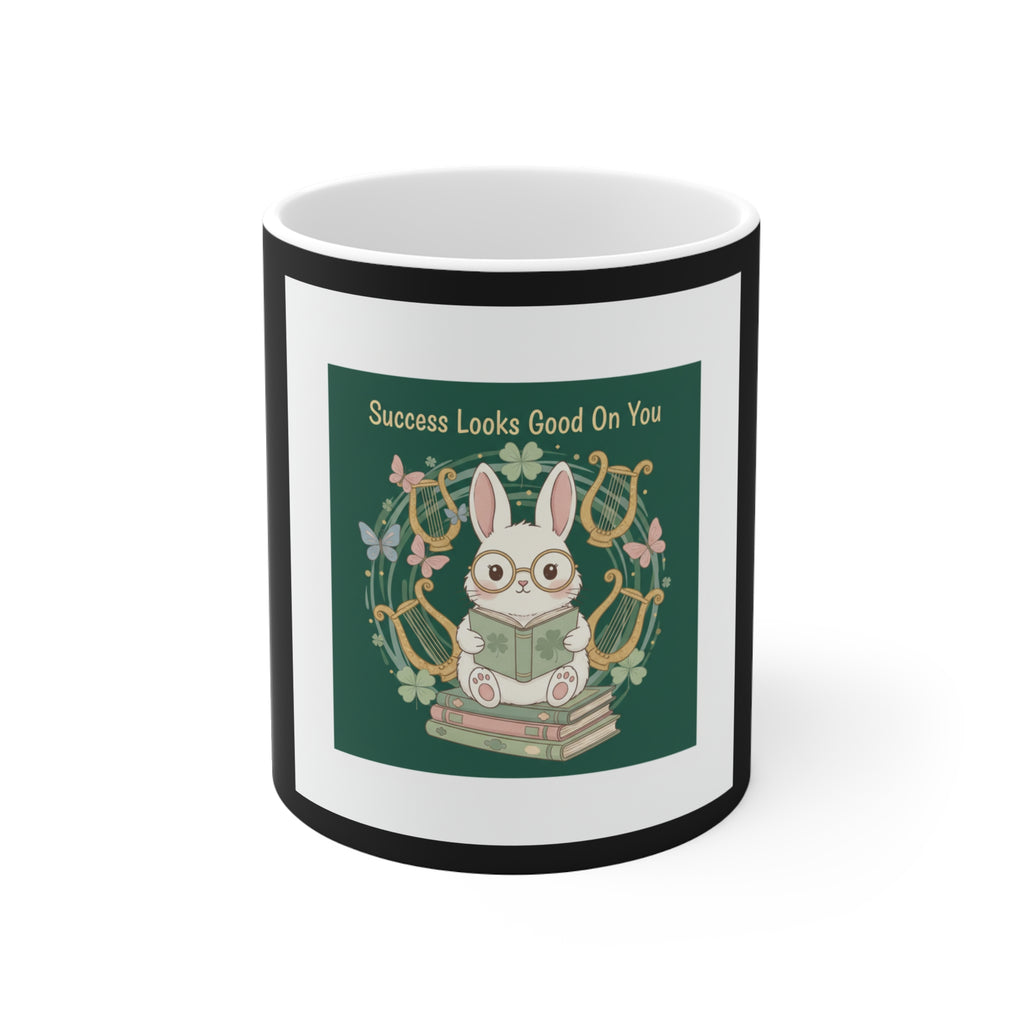 Butterflies Mug 11oz – Success Looks Good on You