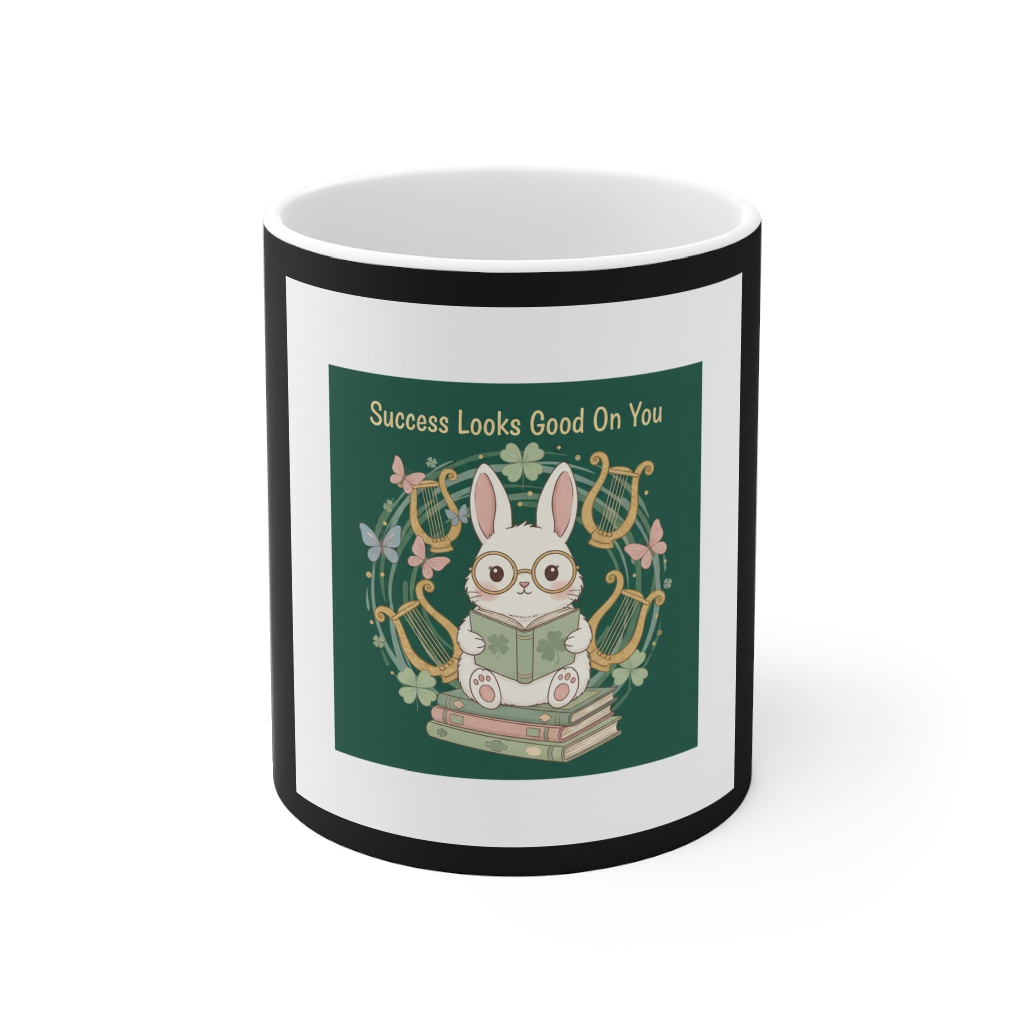 Butterflies Mug 11oz – Success Looks Good on You