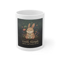 Bunny Mug 11oz – Gentle Strength Liberty and Justice for
