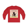 JUST KEEP GOING Cat Long Sleeve Tee