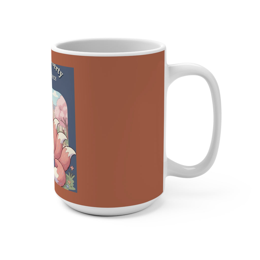 Kitsune Mug 15oz – Daughters of Liberty
