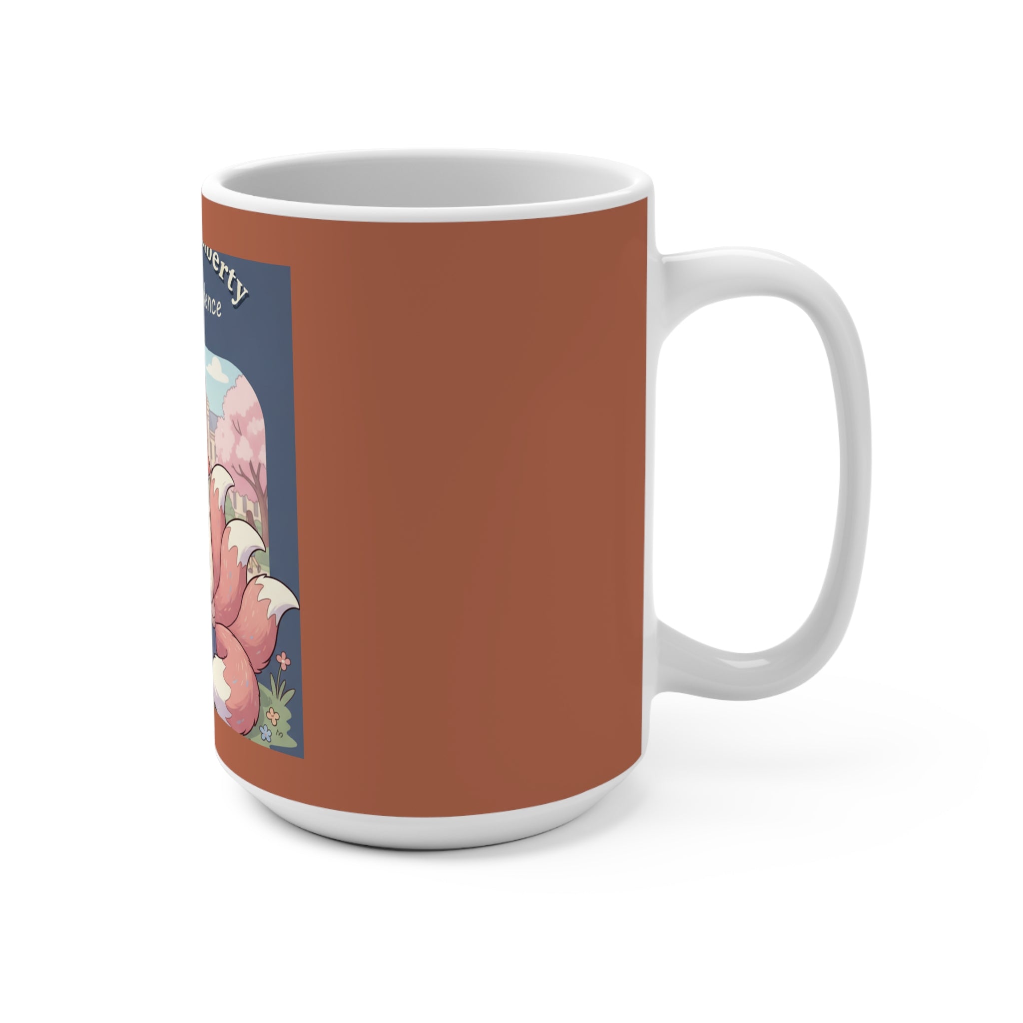 Kitsune Mug 15oz – Daughters of Liberty
