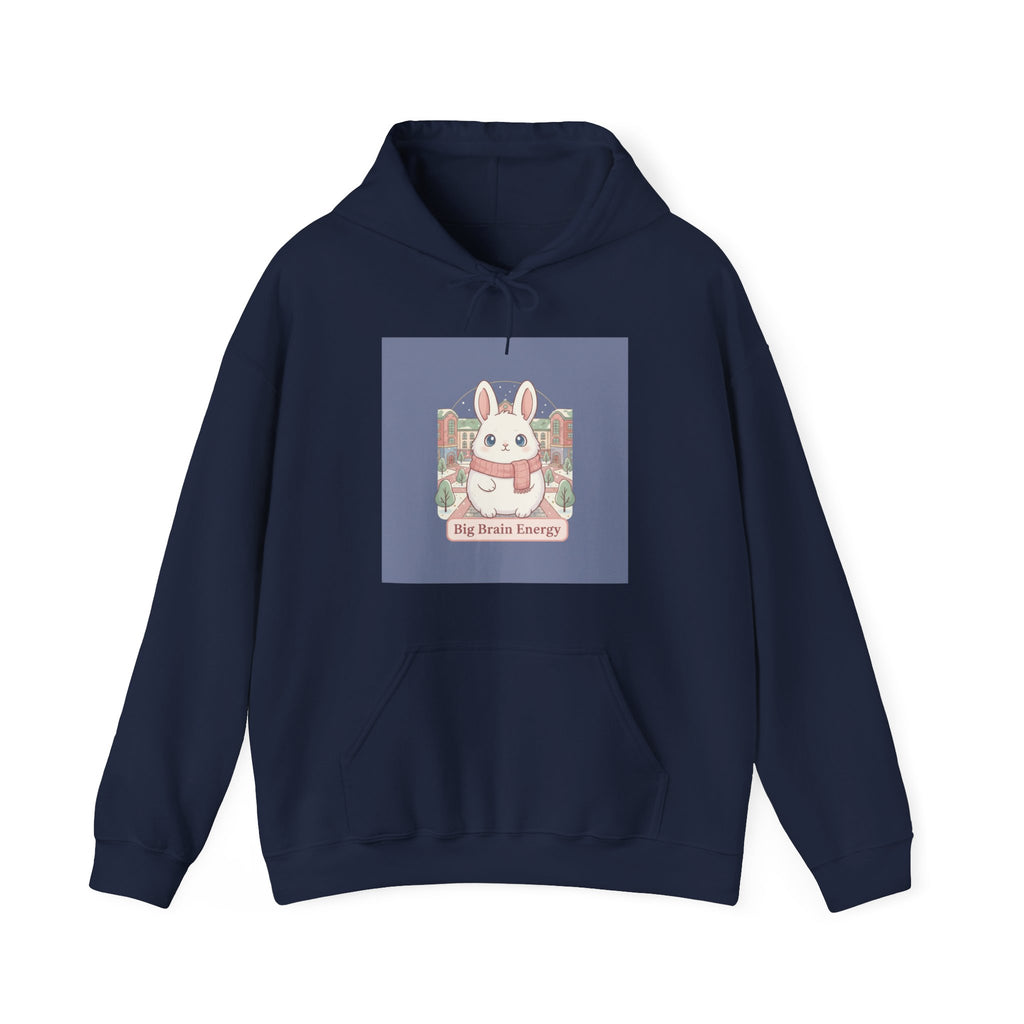 Bunny Hoodie – Big Brain Energy