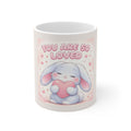 "YOU ARE SO LOVED" Black Cat Mug | College Girl Gift | Fashion | KayKay Classics