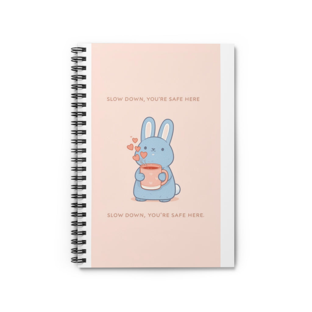 Rabbit Spiral Notebook