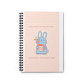 Rabbit Spiral Notebook