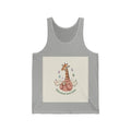 Educated And Cute Giraffe Tank Top