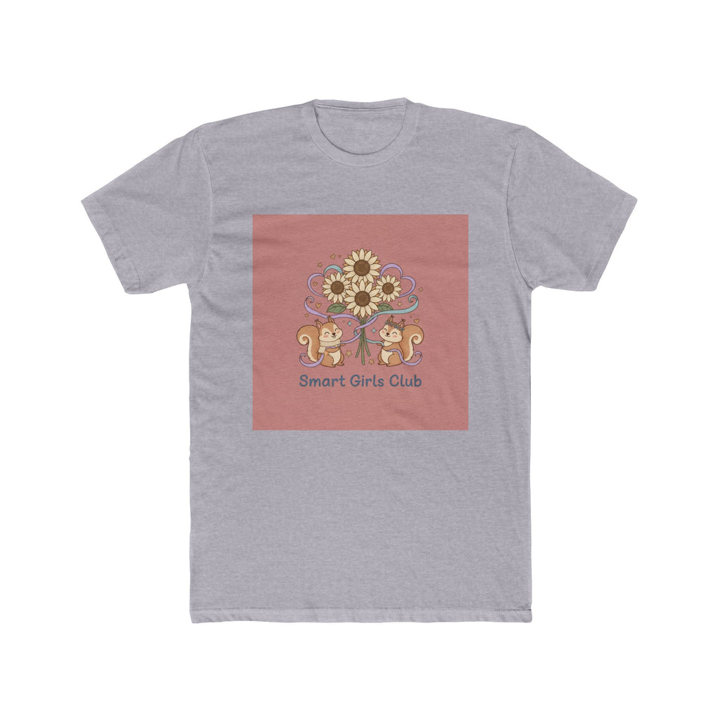 Smart Girls Club Squirrel Unisex Tee