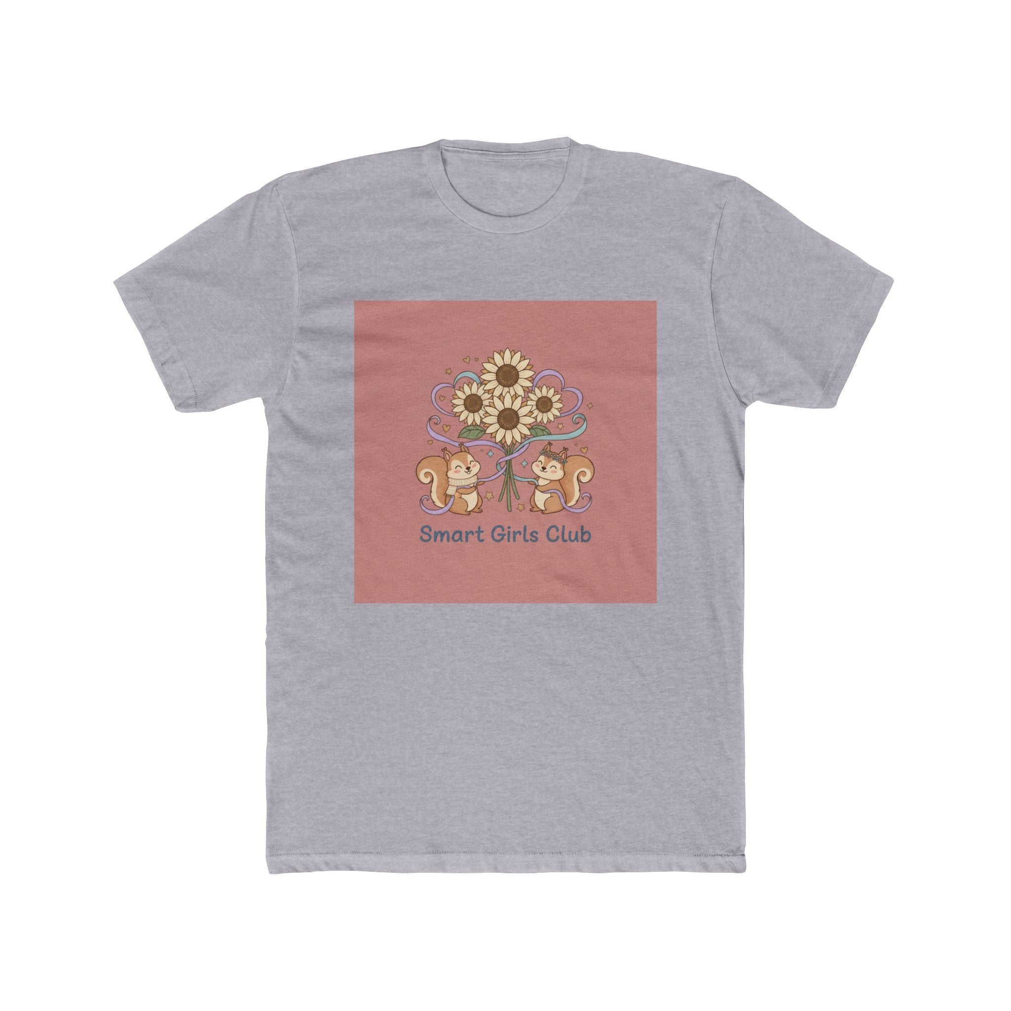 Smart Girls Club Squirrel Unisex Tee