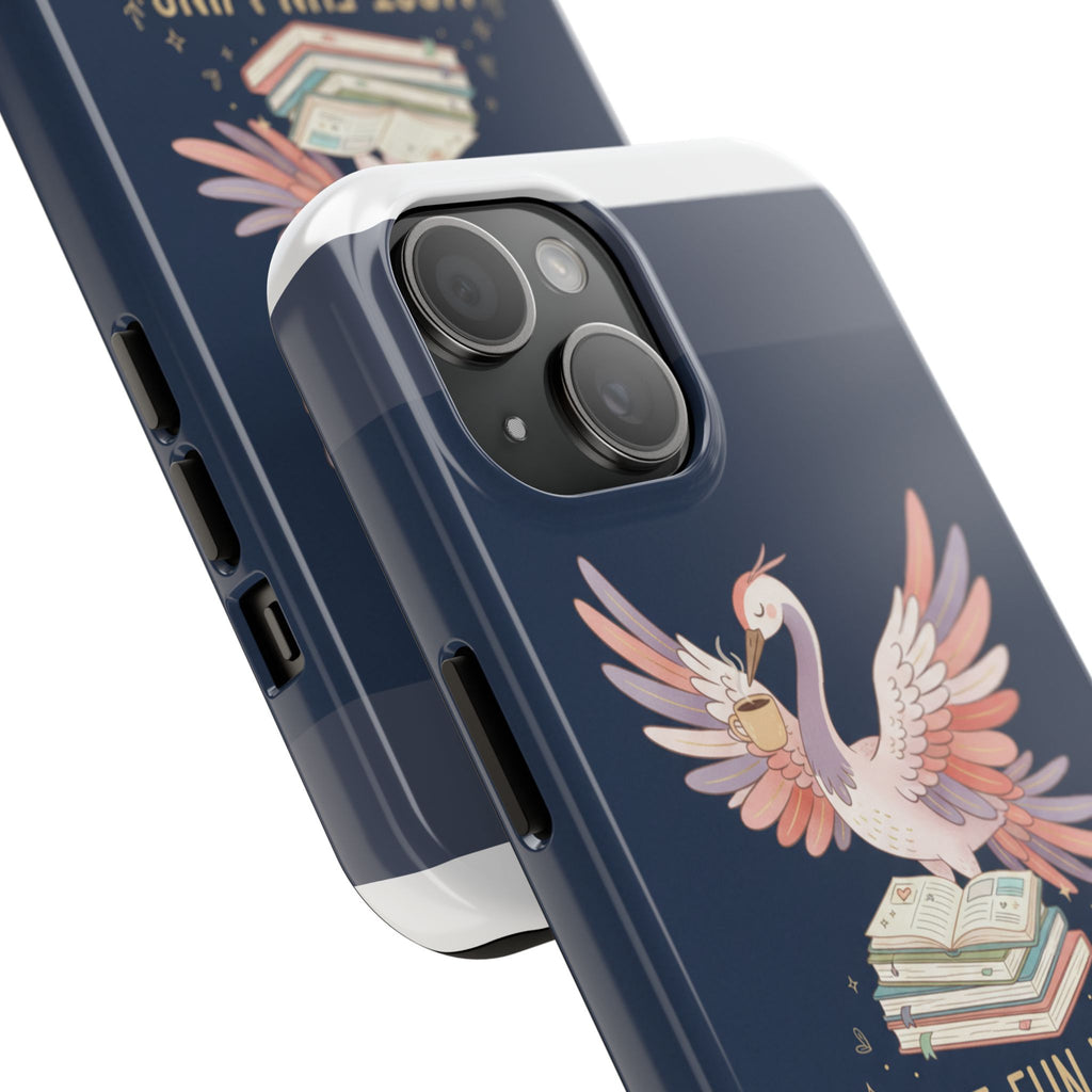 Crane Tough Phone Case – Most Fun Wins