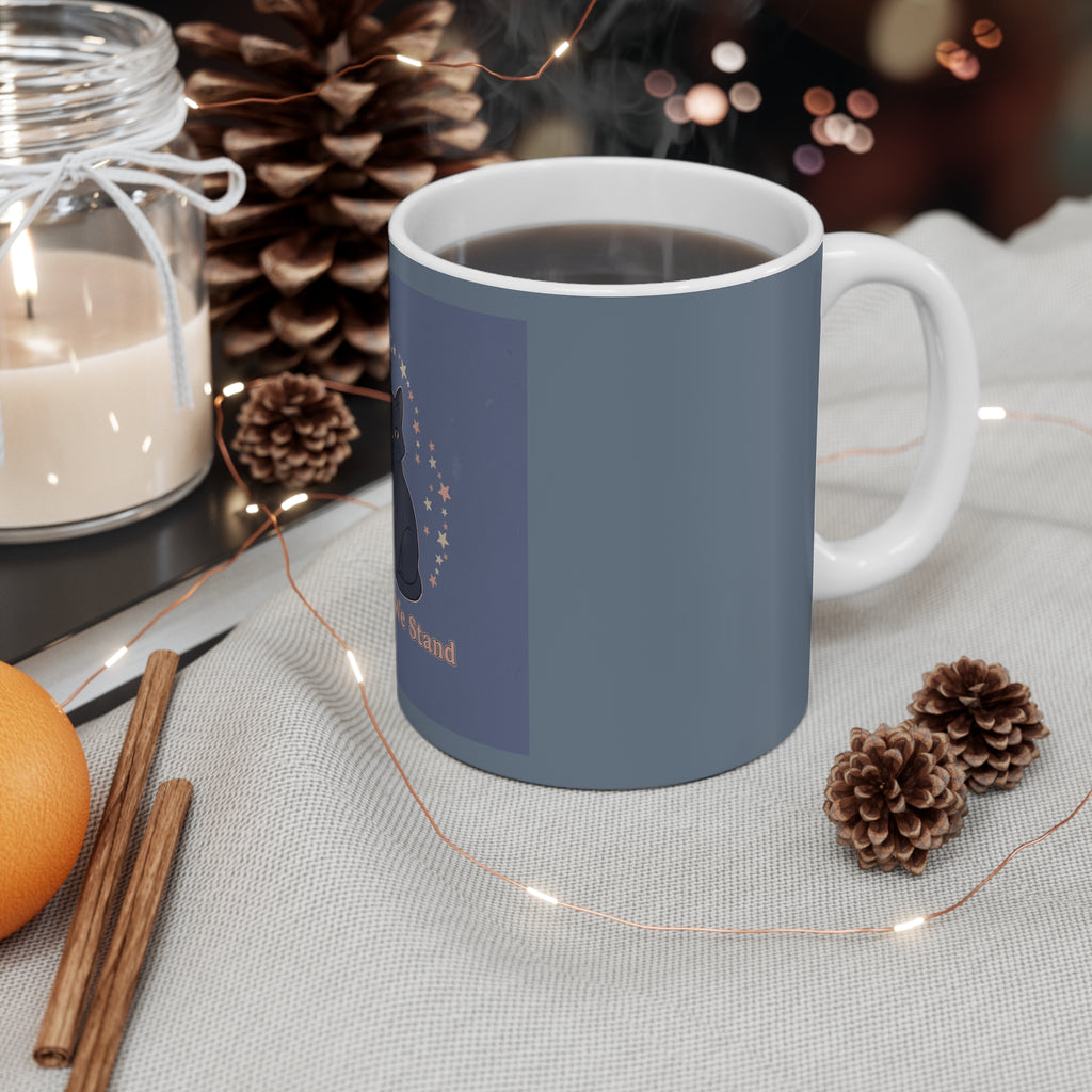 Black Cat Mug 11oz – United We Stand