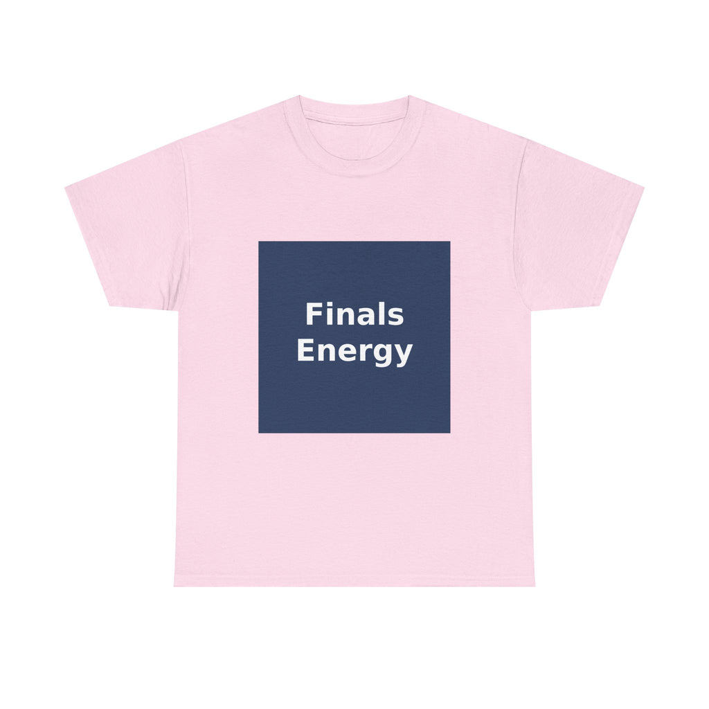 "Finals Energy" Black Cat Kids Tee | College Girl Gift | Fashion | KayKay Classics