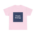 "Finals Energy" Black Cat Kids Tee | College Girl Gift | Fashion | KayKay Classics