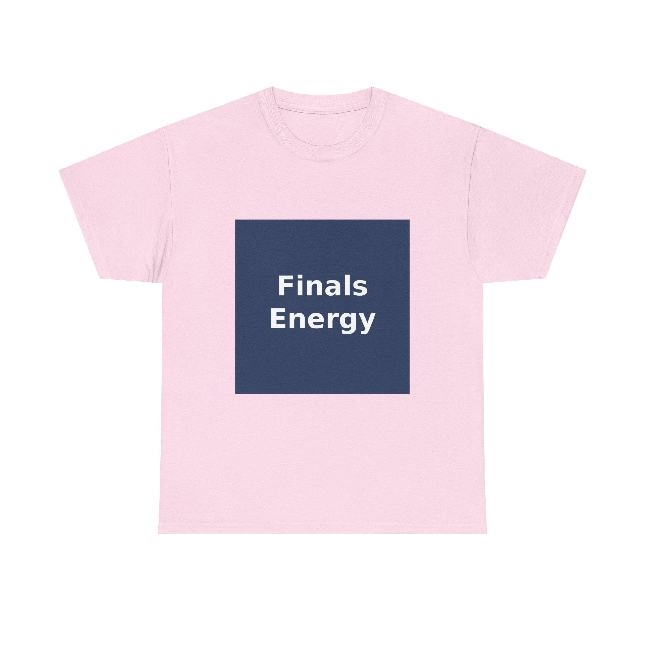 "Finals Energy" Black Cat Kids Tee | College Girl Gift | Fashion | KayKay Classics