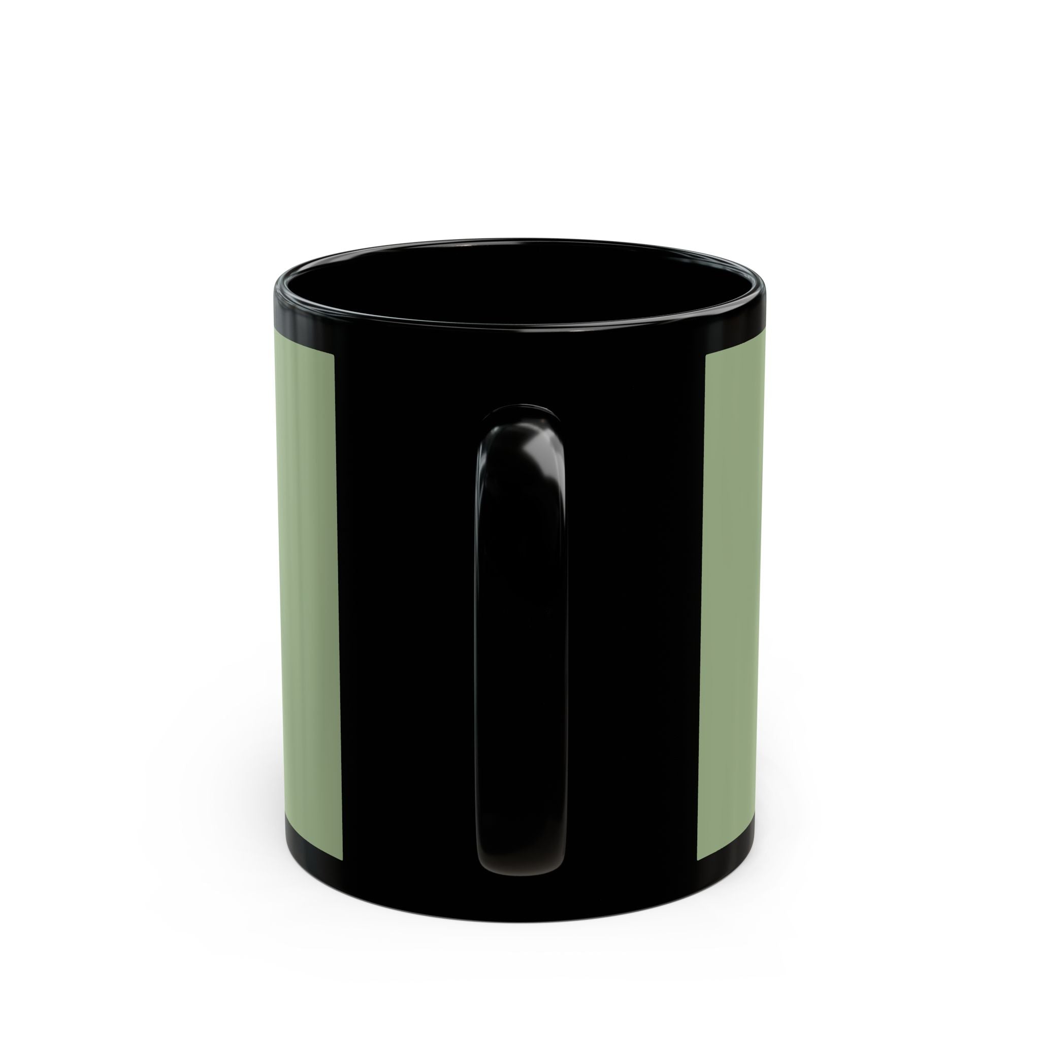 Cats With Glasses Black Mug 11oz – Coffee and Confidence
