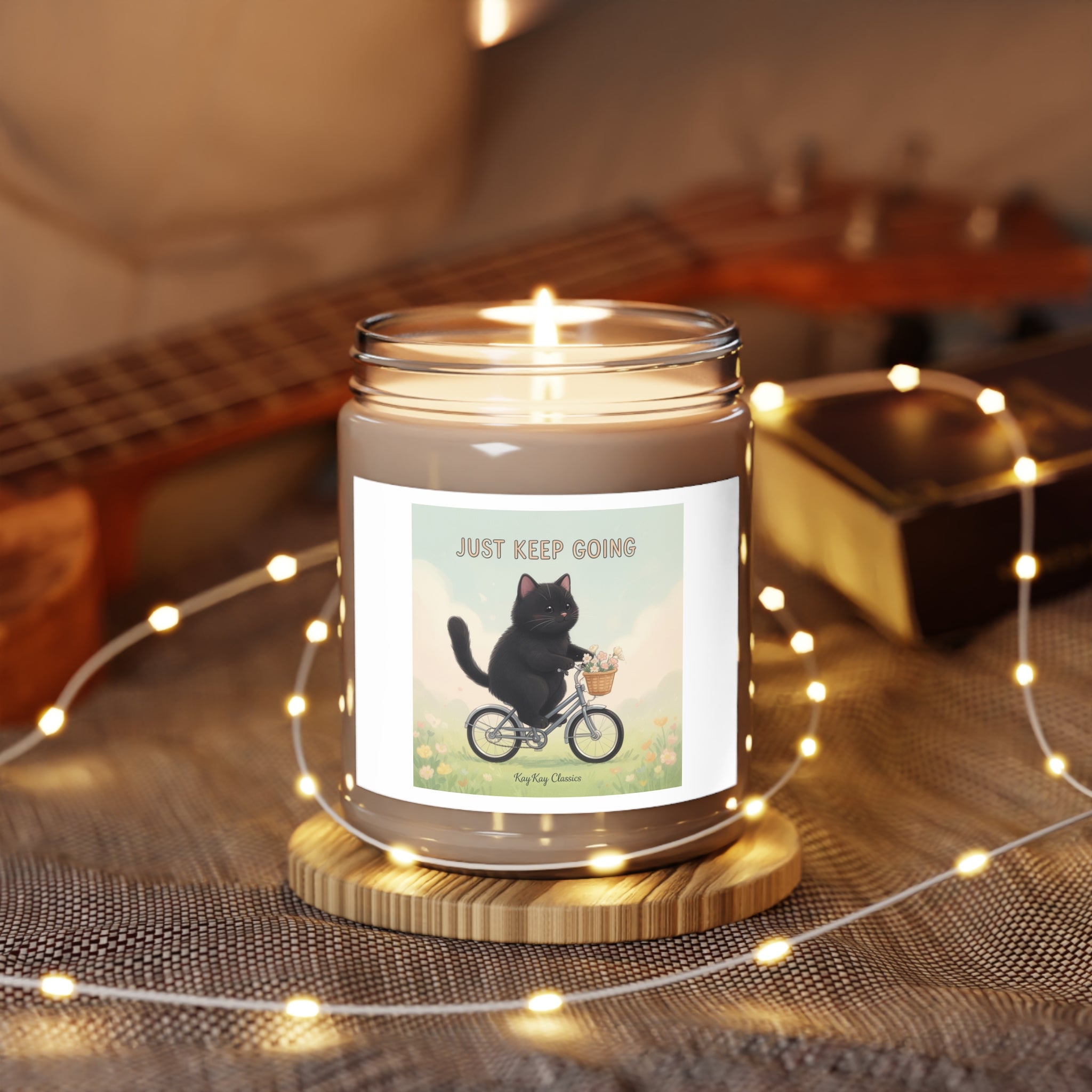 JUST KEEP GOING Scented Candle