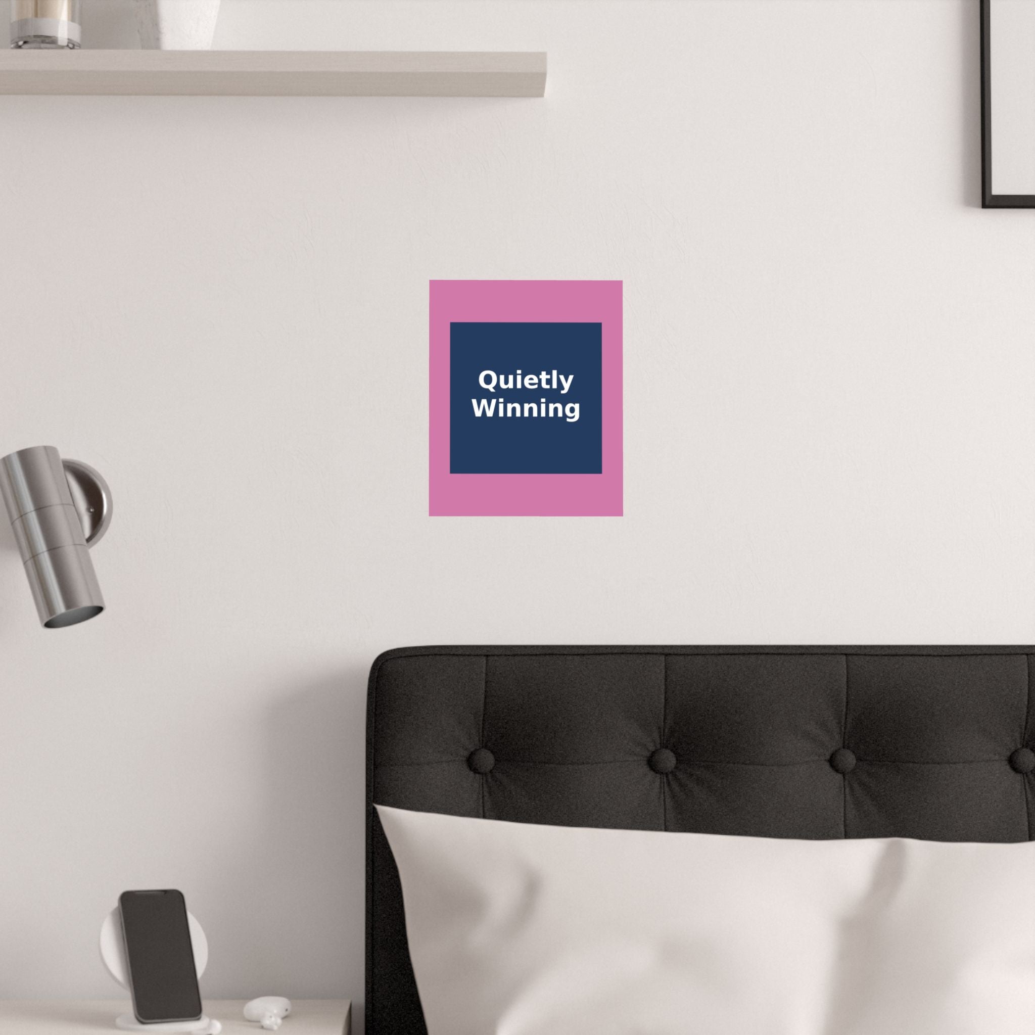 Quietly Winning - KayKay Poster