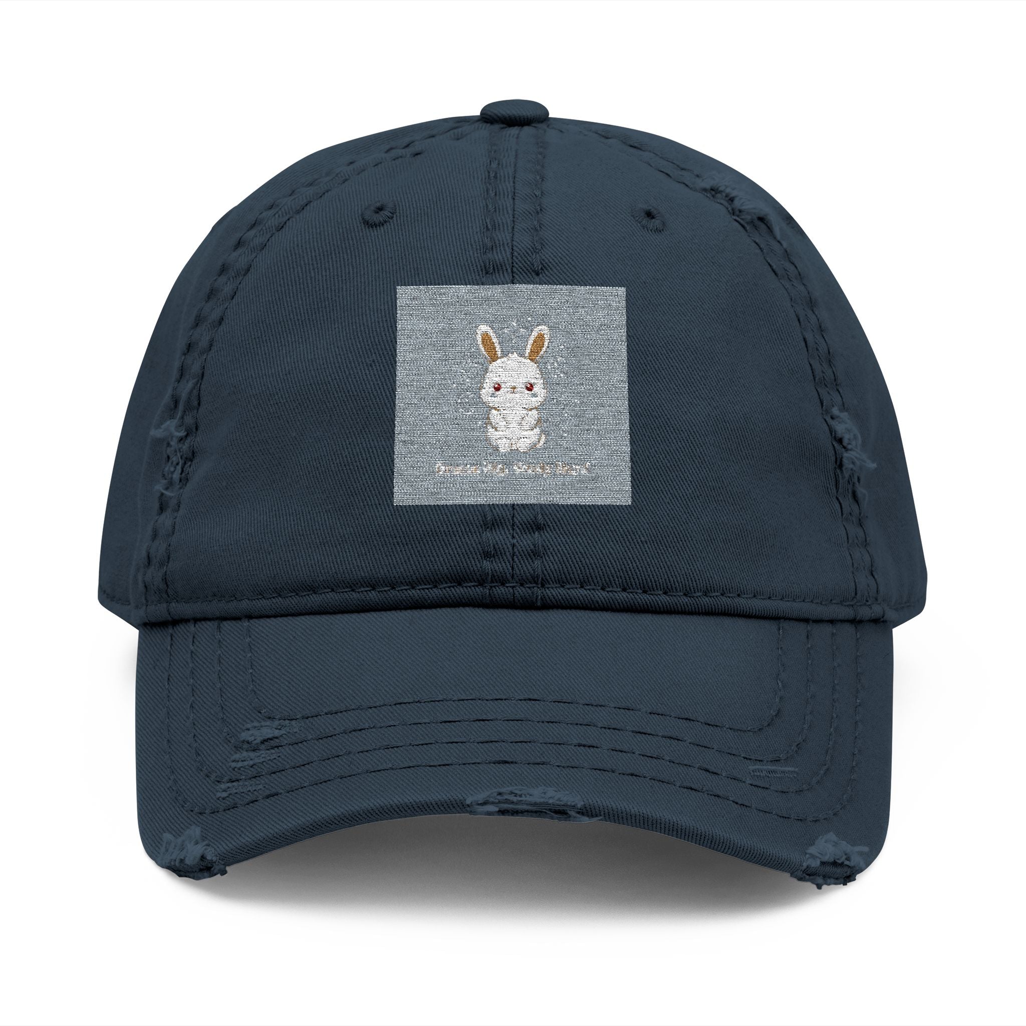 Bunny Dad Hat – Dream Big, Study Hard