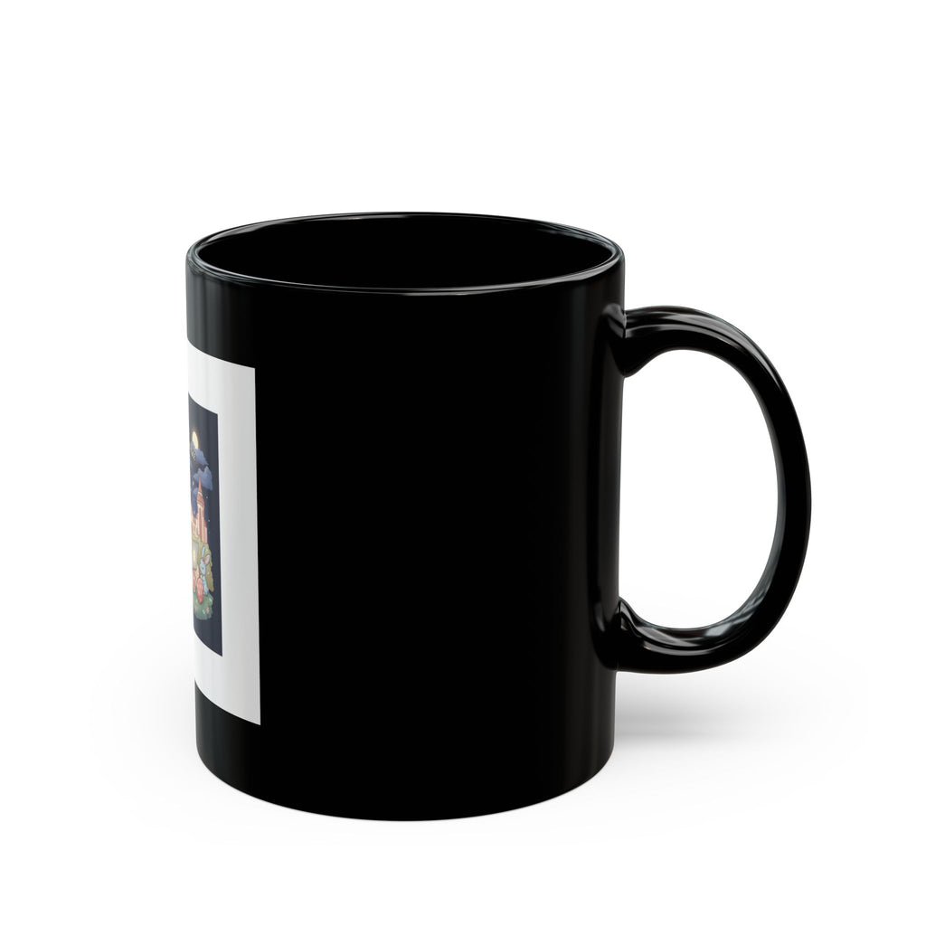 Bear Black Mug 11oz – Bloom at Your Own Pace