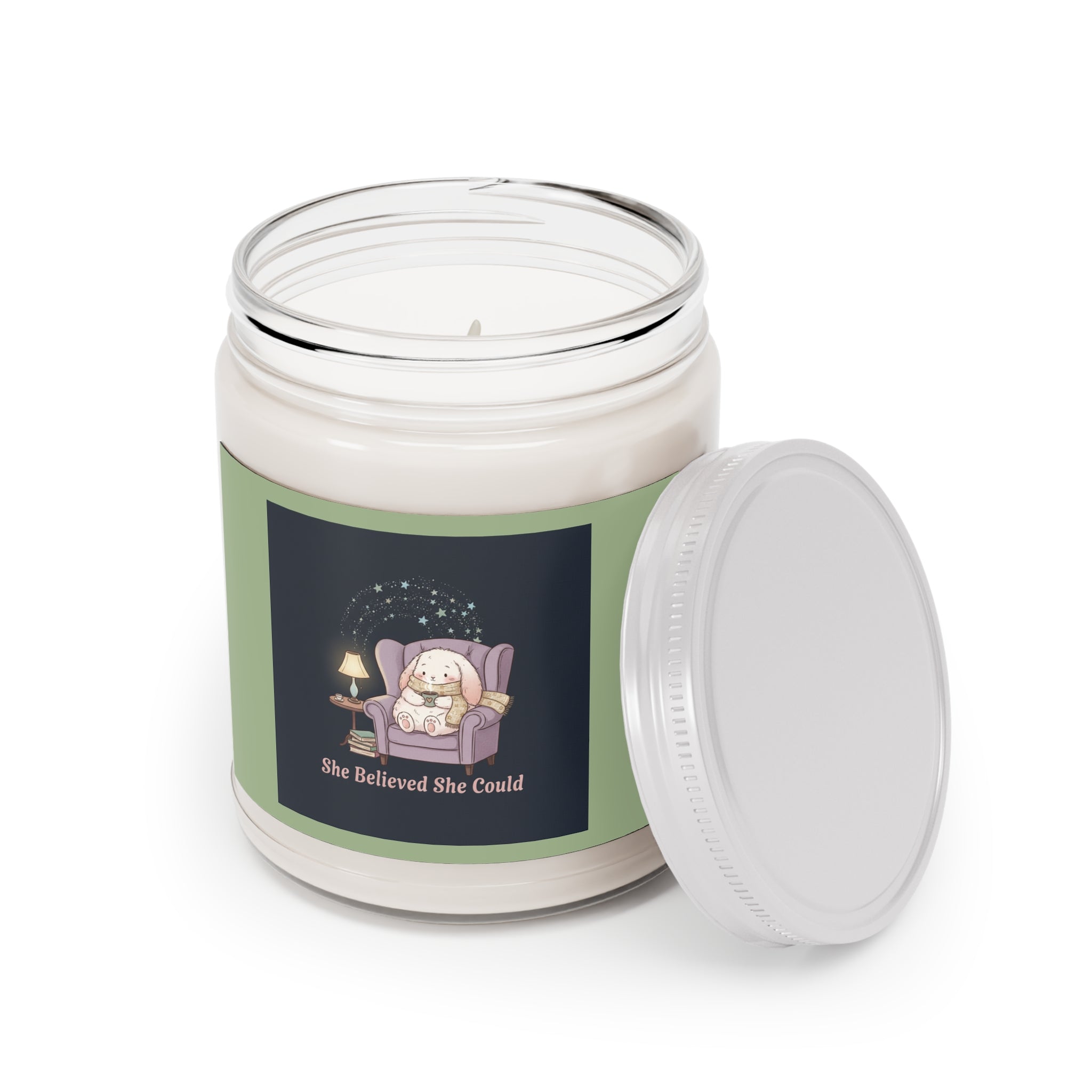 Bunny Scented Candle – She Believed She Could