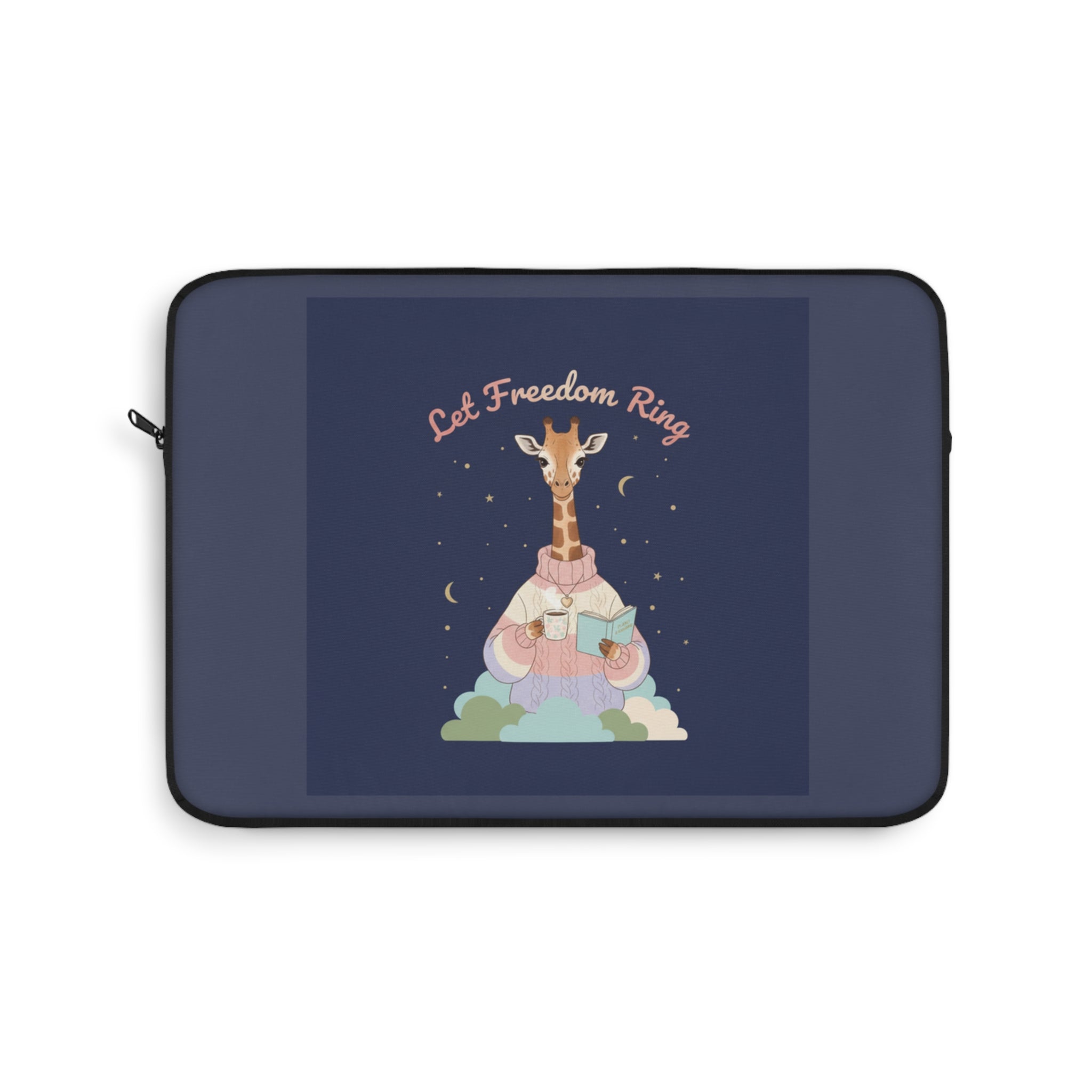 Giraffe Laptop Sleeve – Let Freedom Ring
