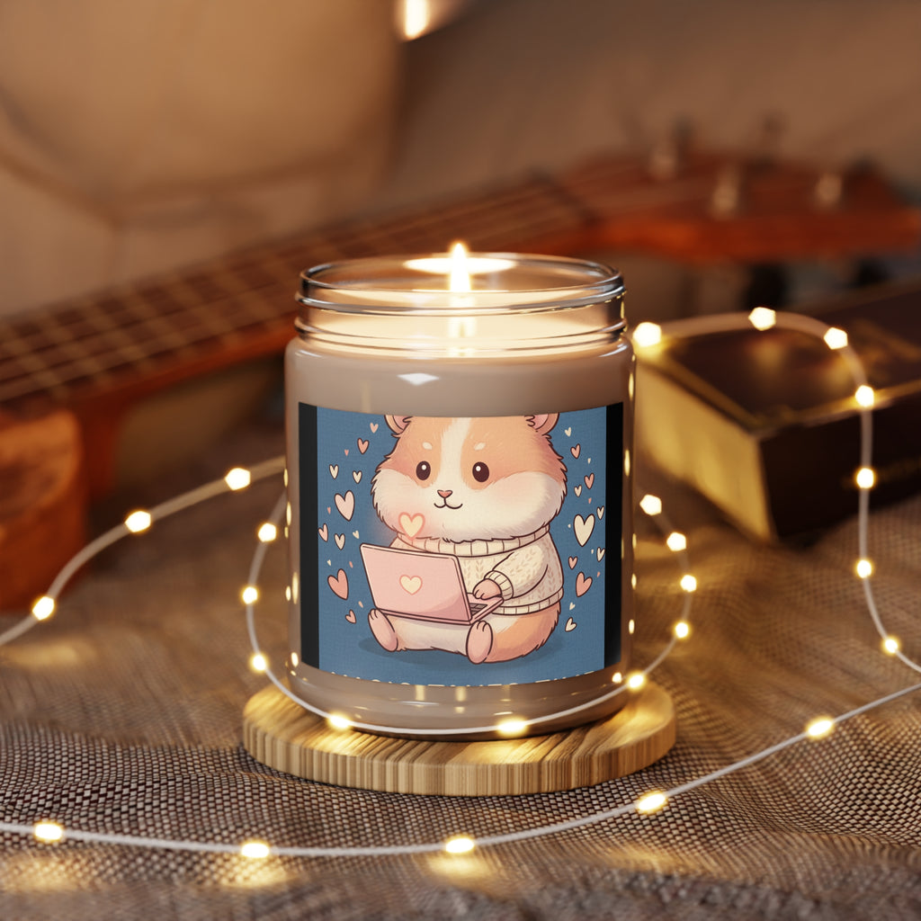 Hamster Scented Candle – Magic Takes Time