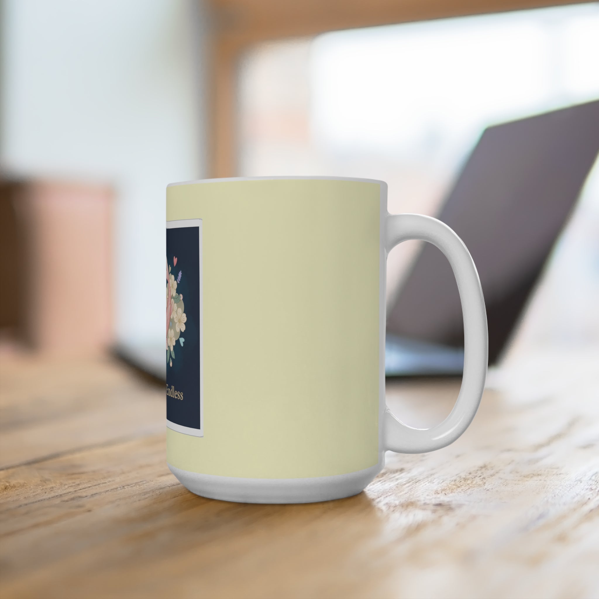 Koi Mug 15oz – Your Potential is Endless