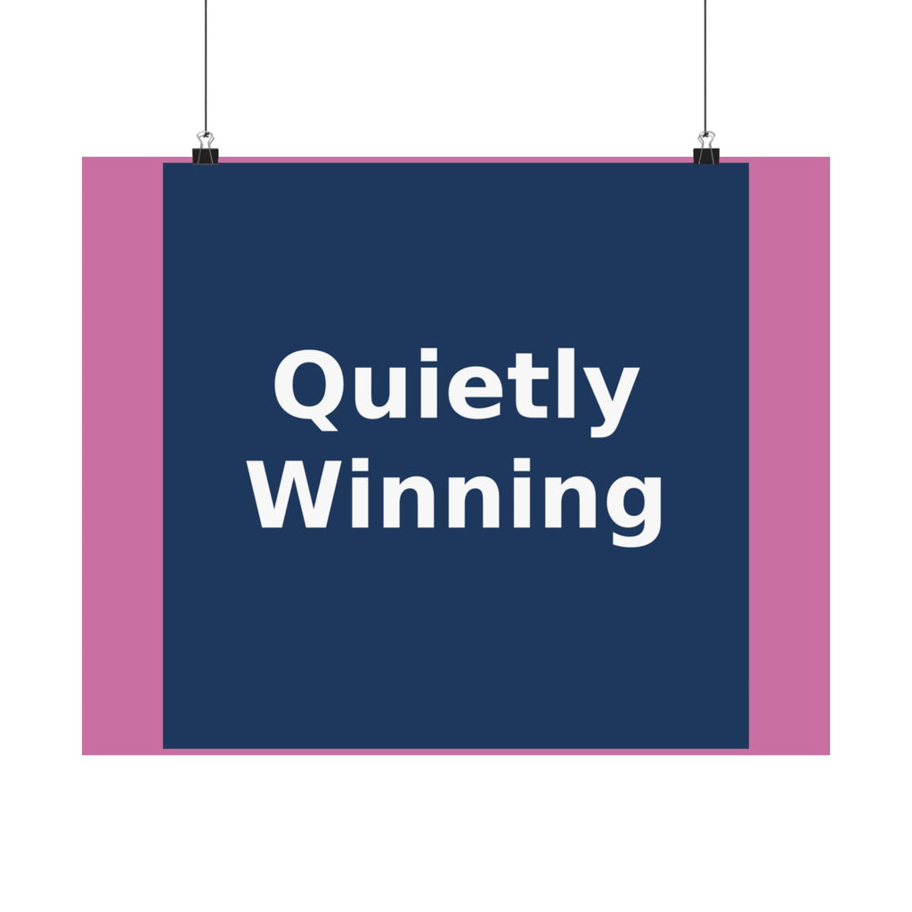 Quietly Winning - KayKay Poster