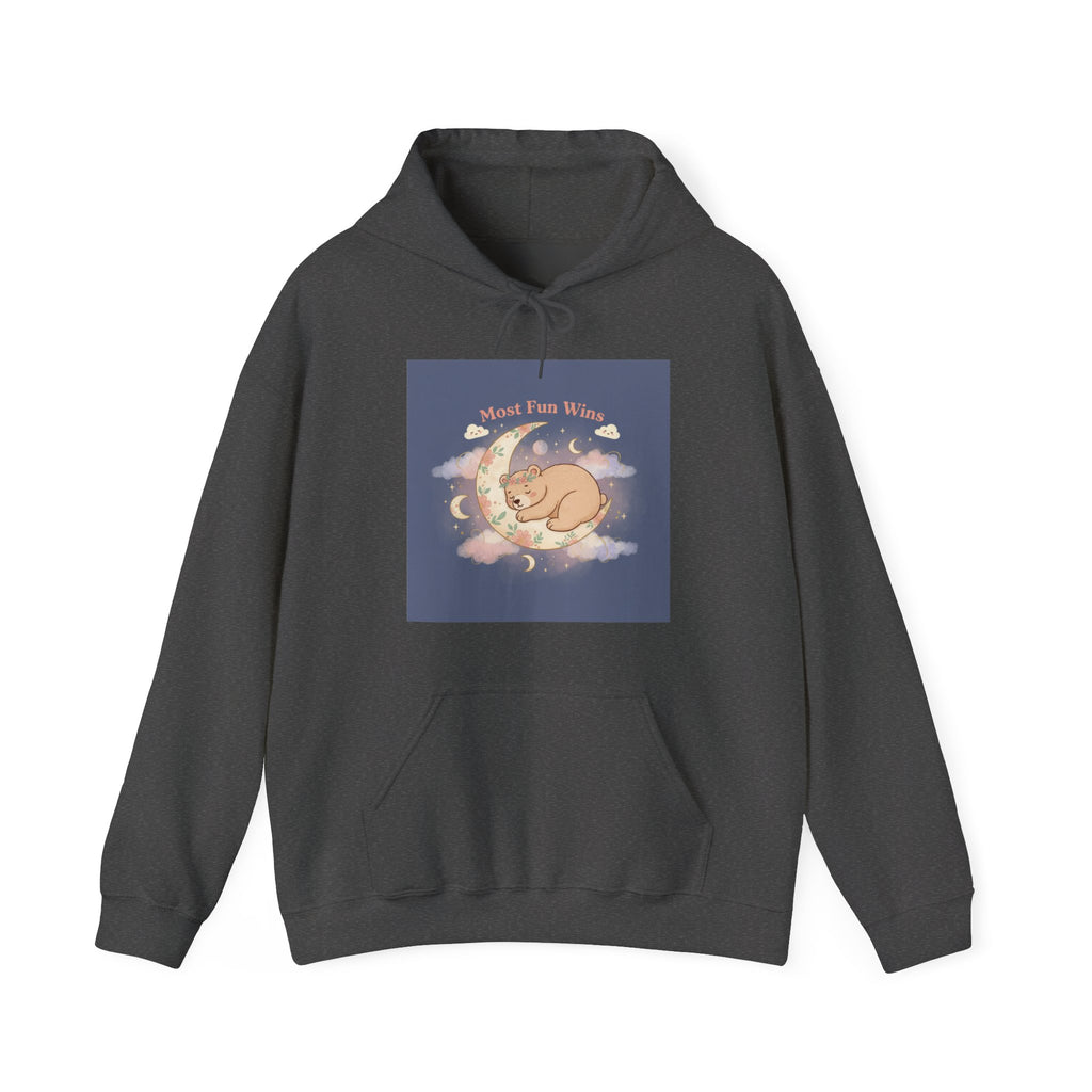 Bear Hoodie – Most Fun Wins