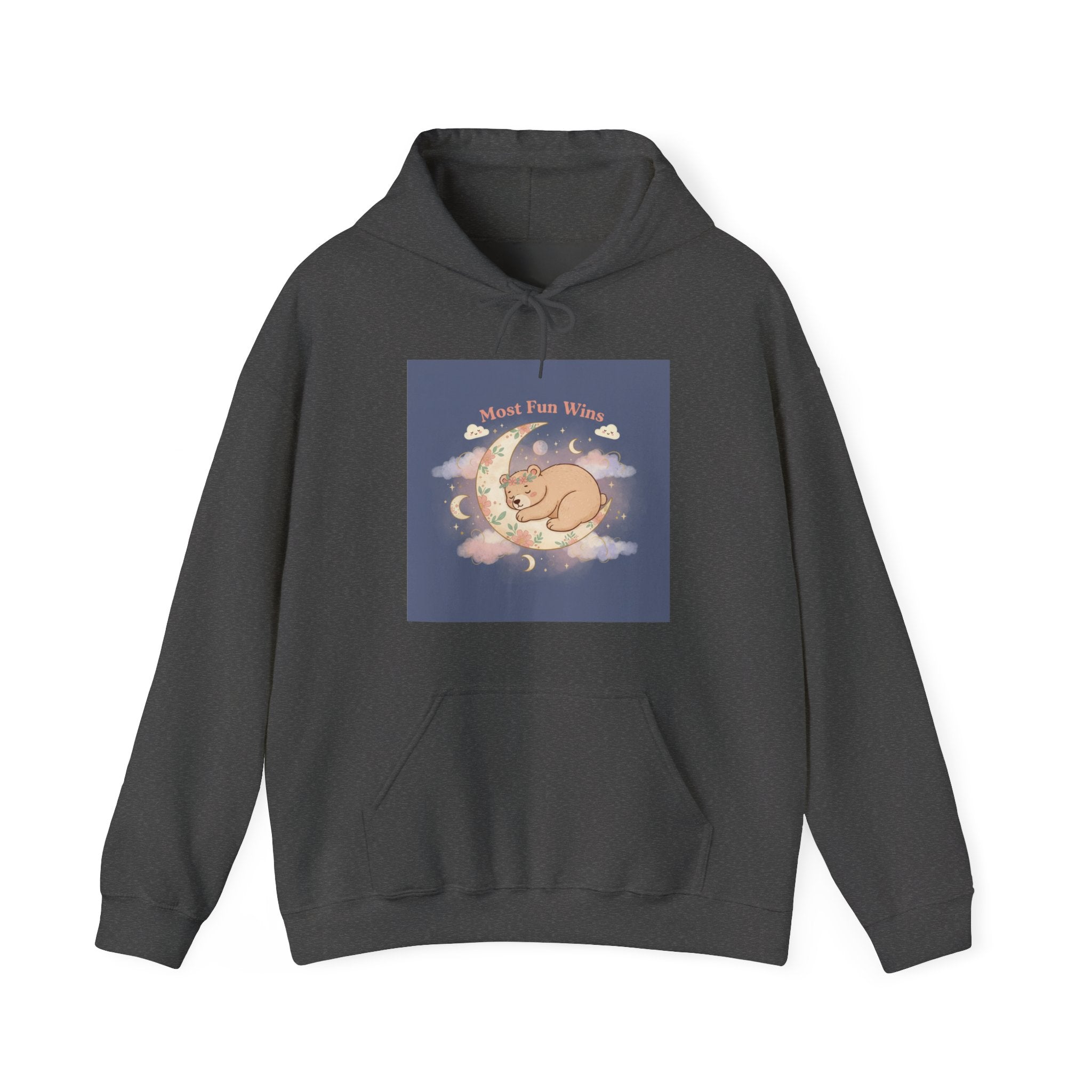 Bear Hoodie – Most Fun Wins