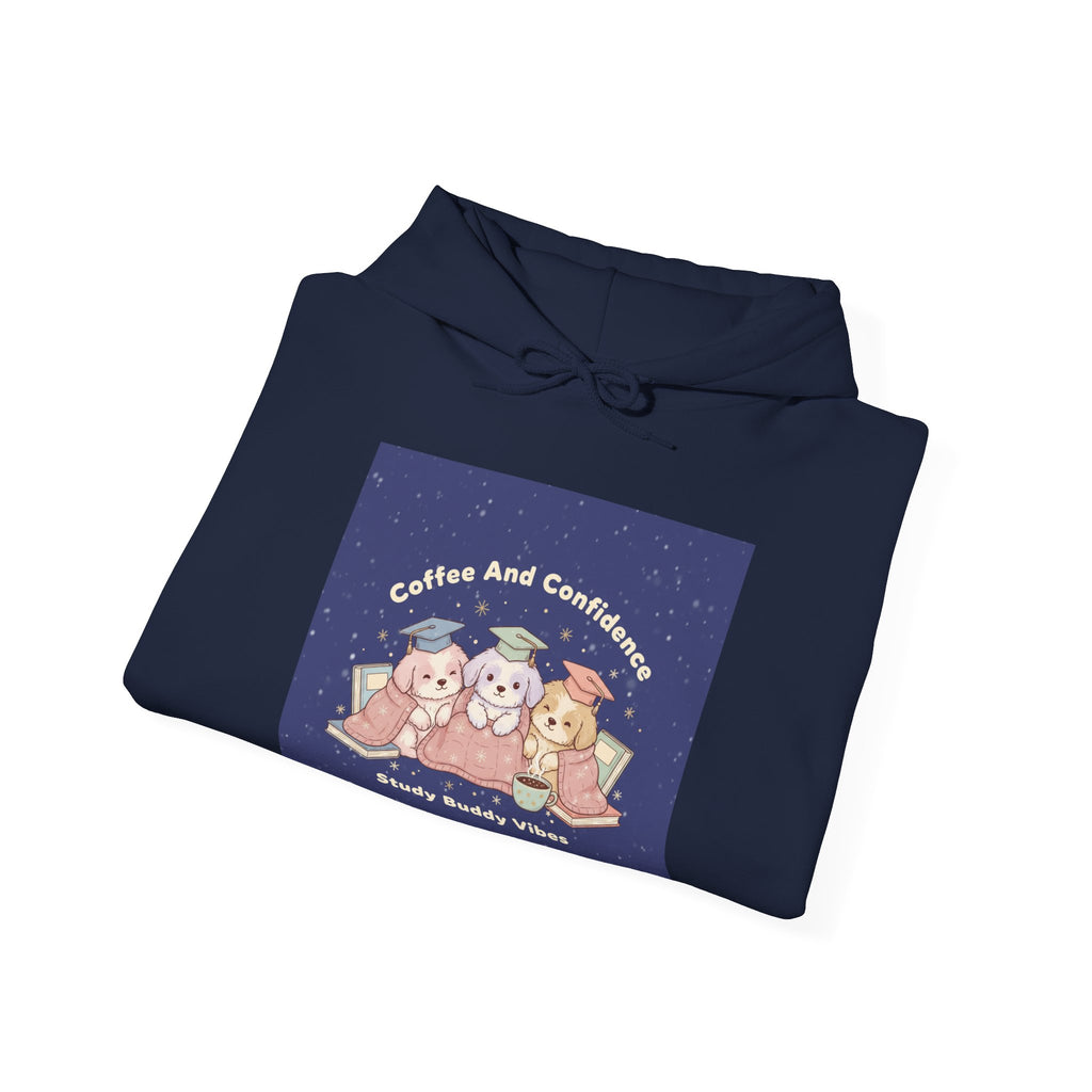 Puppies Hoodie – Coffee and Confidence