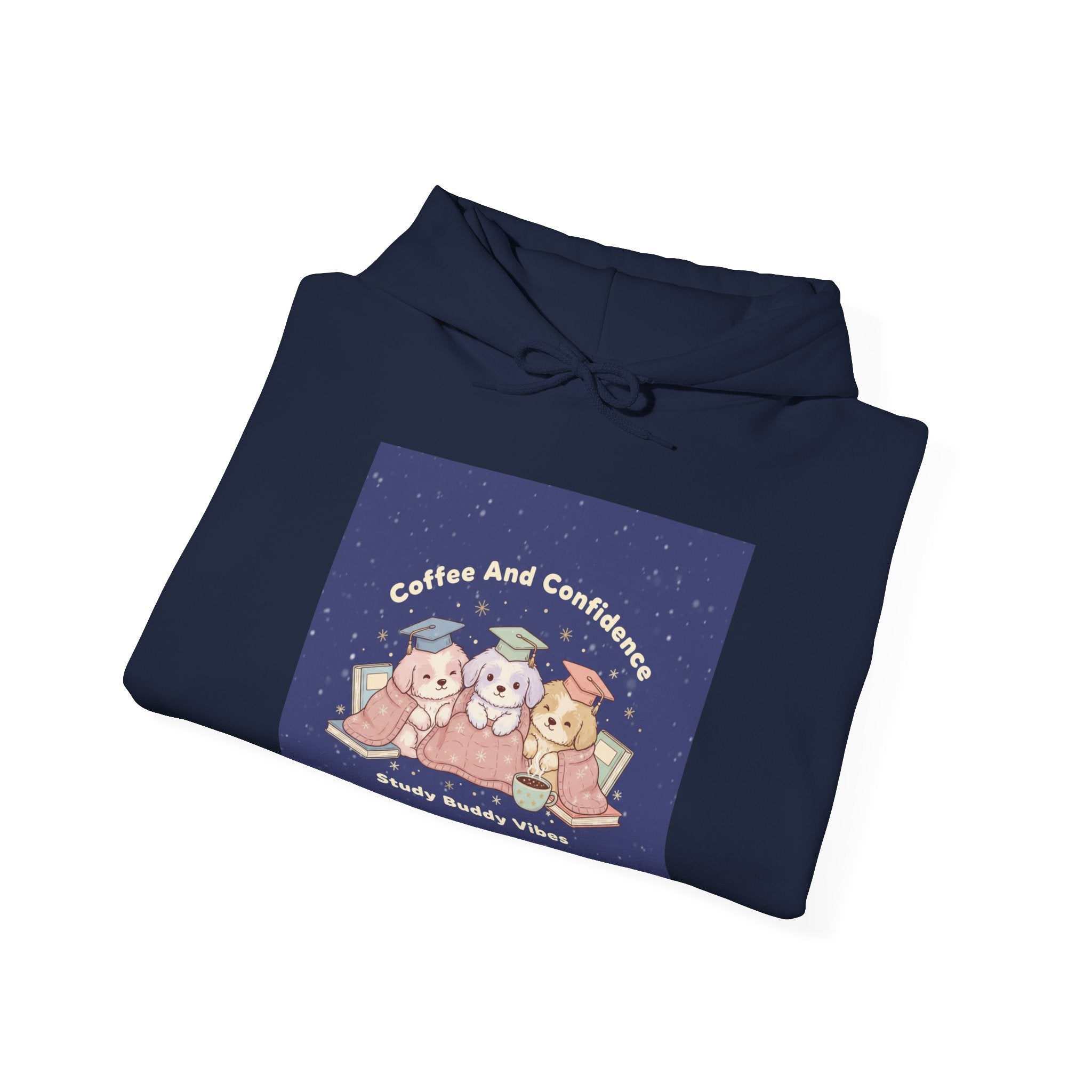 Puppies Hoodie – Coffee and Confidence