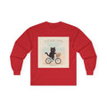 JUST KEEP GOING Cat Long Sleeve Tee