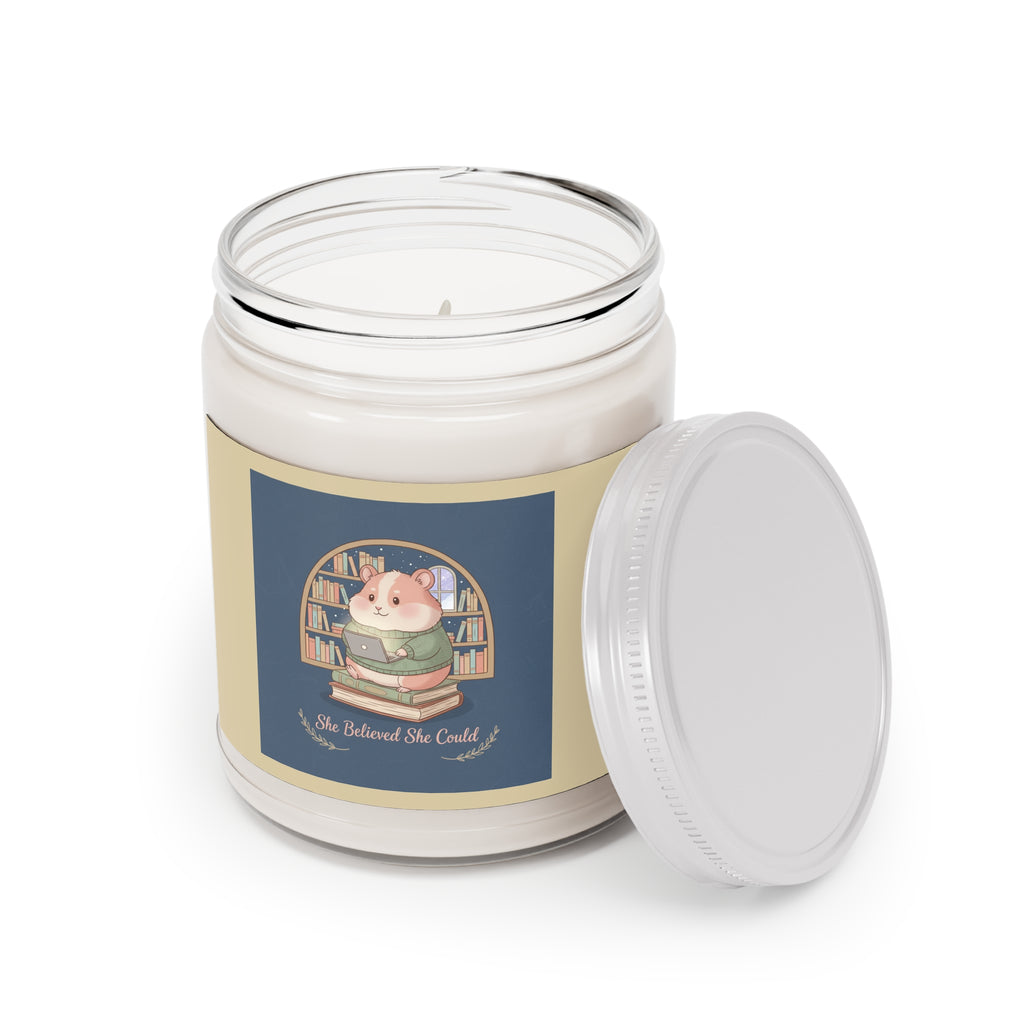 Bear Scented Candle – She Believed She Could