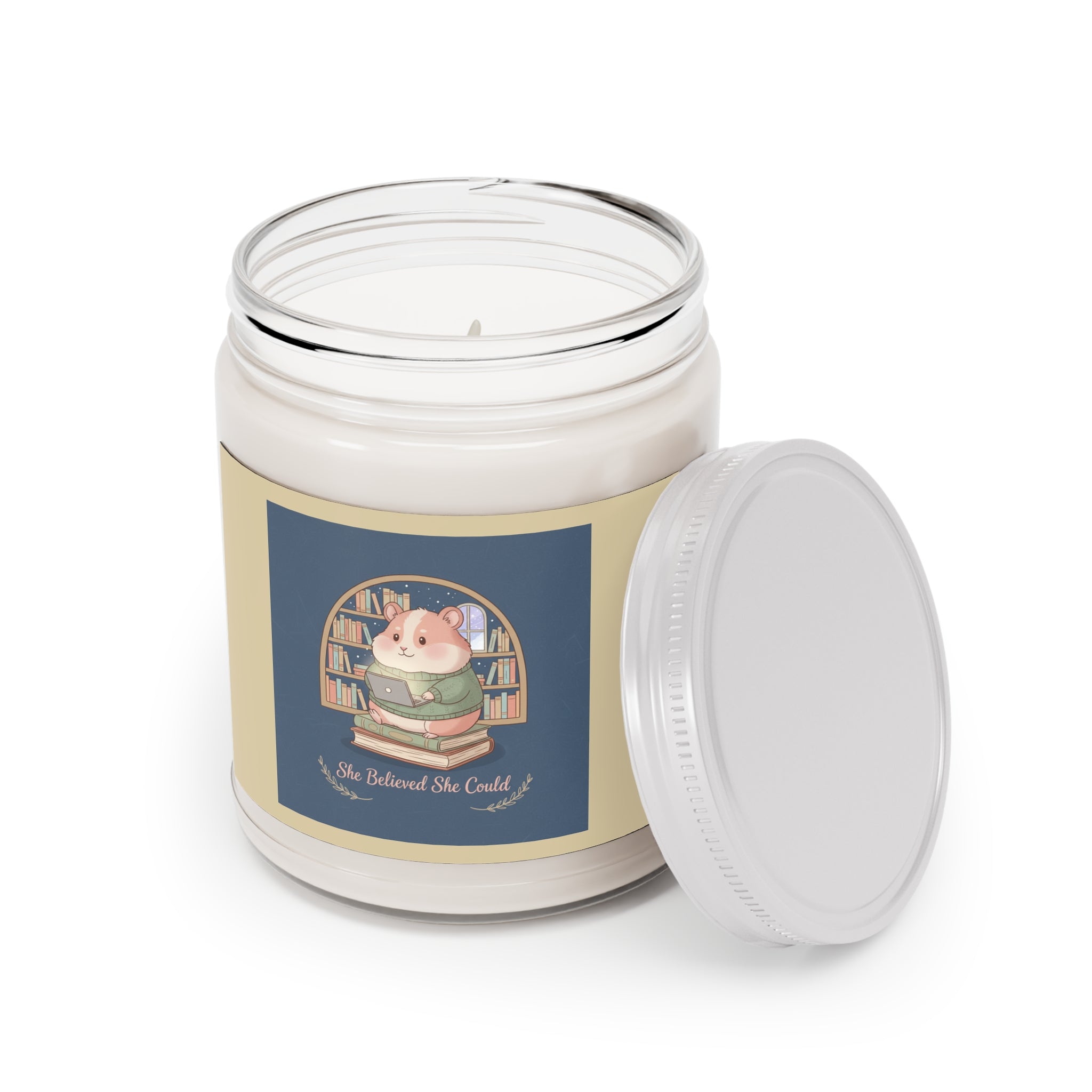 Bear Scented Candle – She Believed She Could