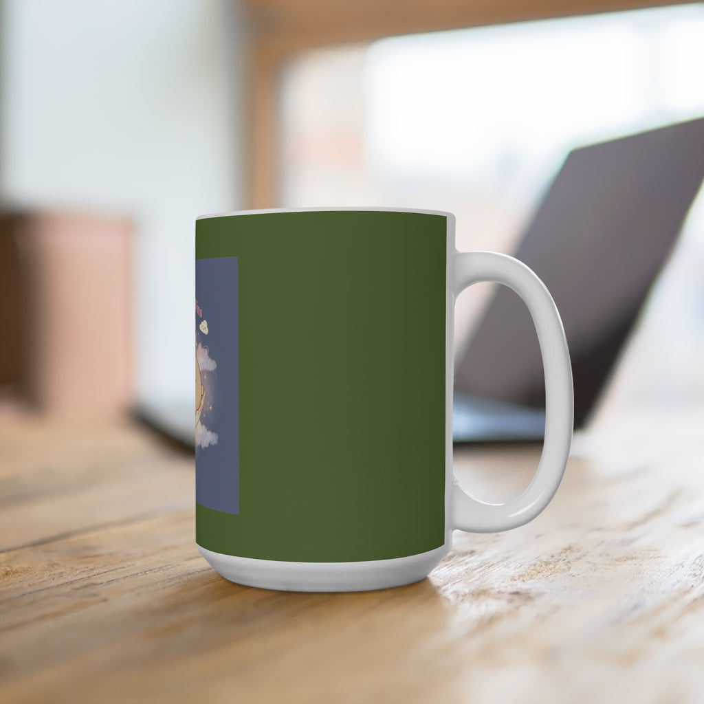 Bear Mug 15oz – Most Fun Wins