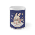 Bunny Mug 11oz – Bloom at Your Own Pace