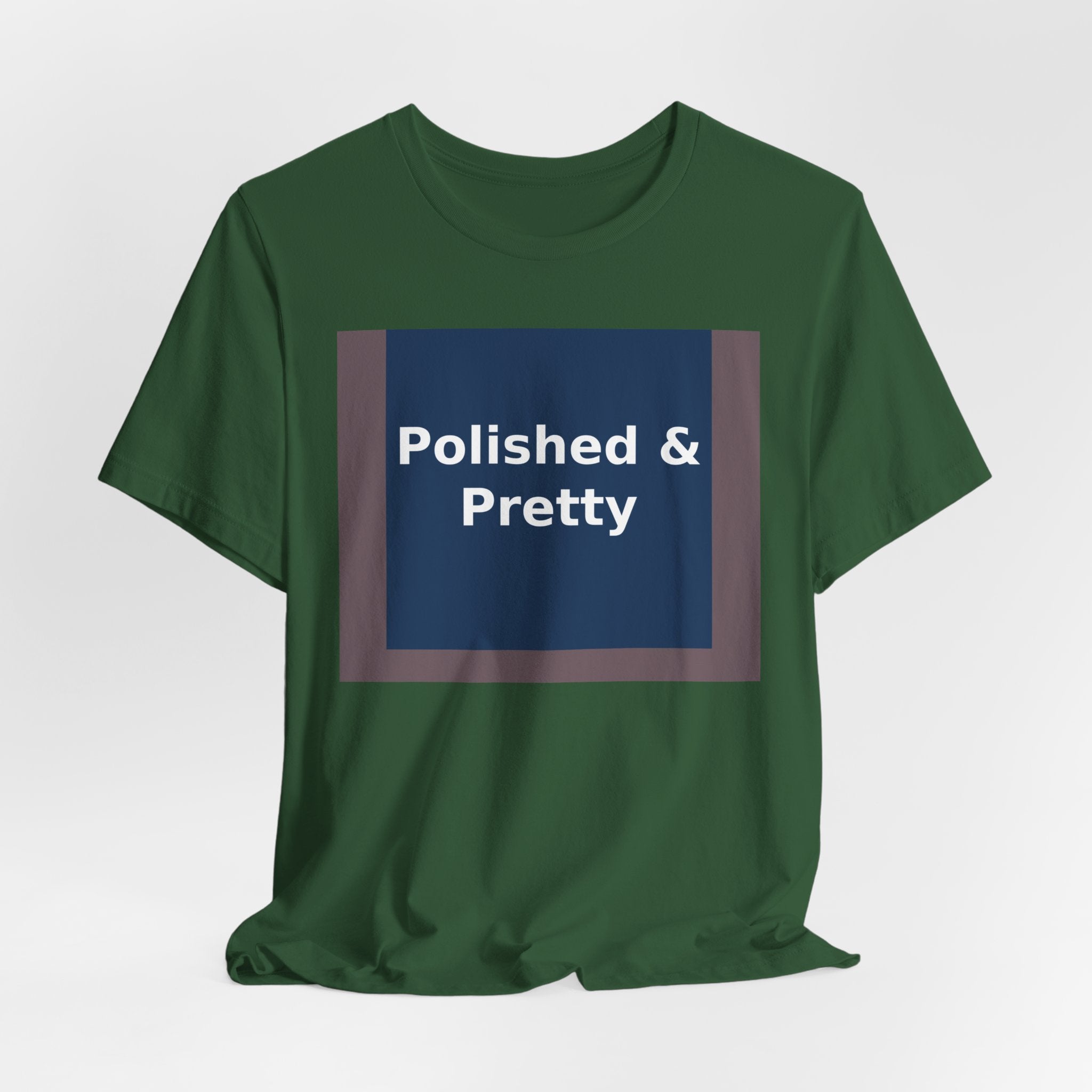 Polished & Pretty - KayKay Baby Tee