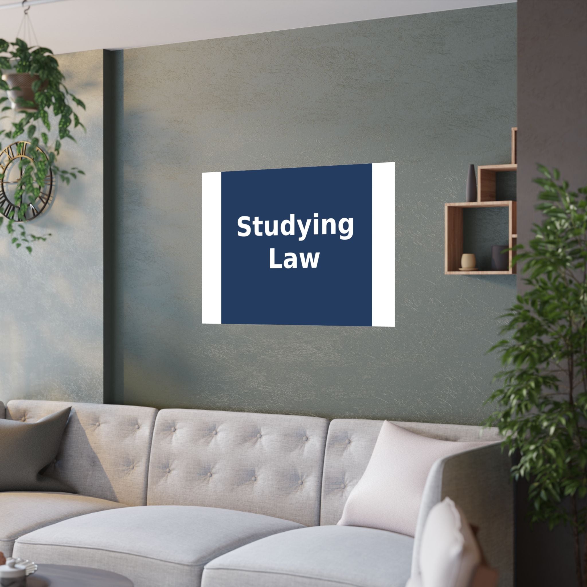Studying Law - KayKay Poster