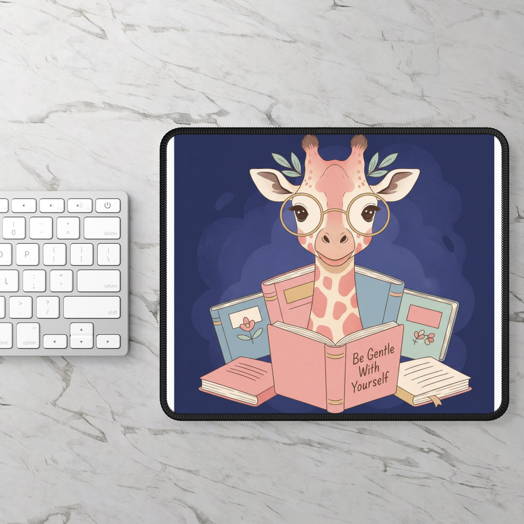 Giraffe Mouse Pad – Be Gentle With Yourself