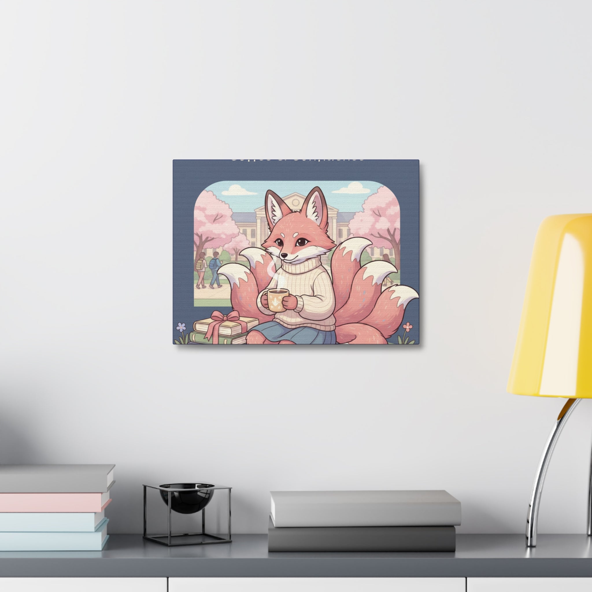 Kitsune Canvas Print – Daughters of Liberty