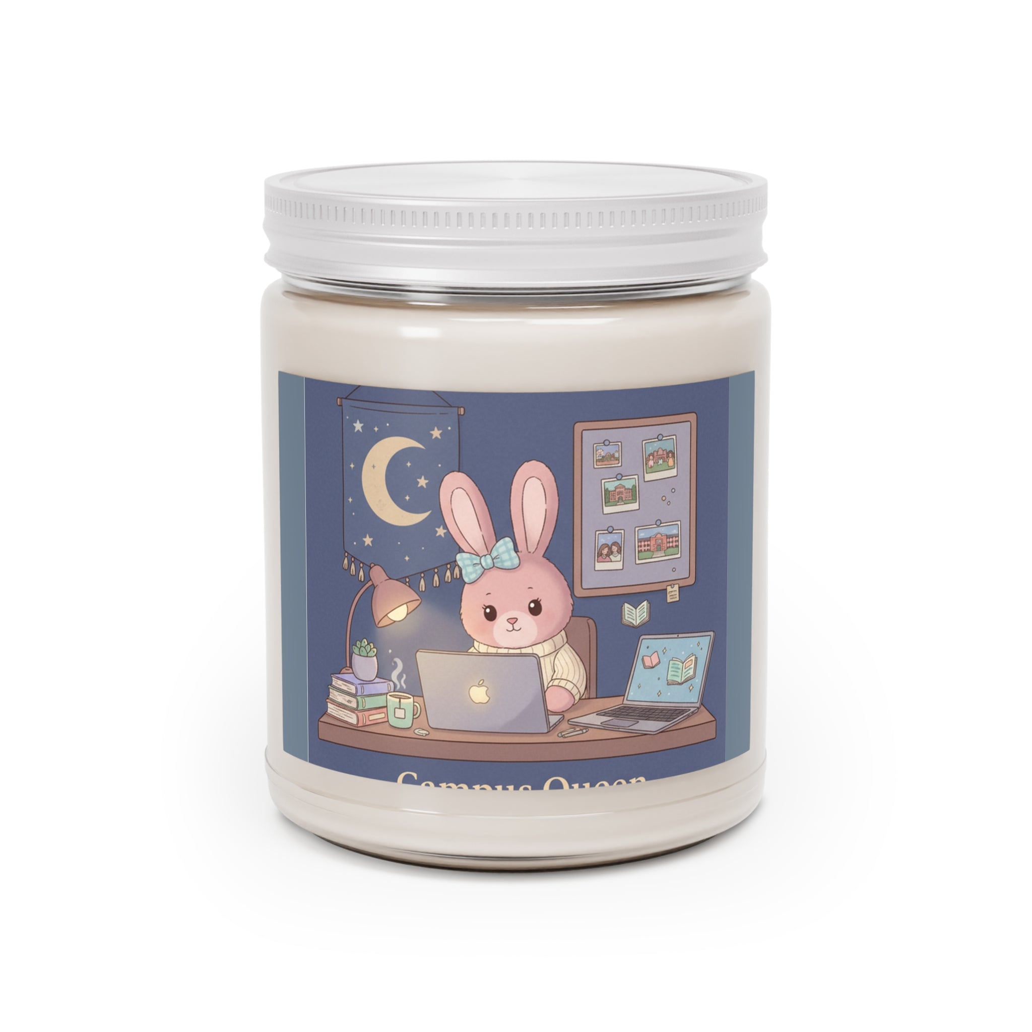 Rabbit Scented Candle – Campus Queen