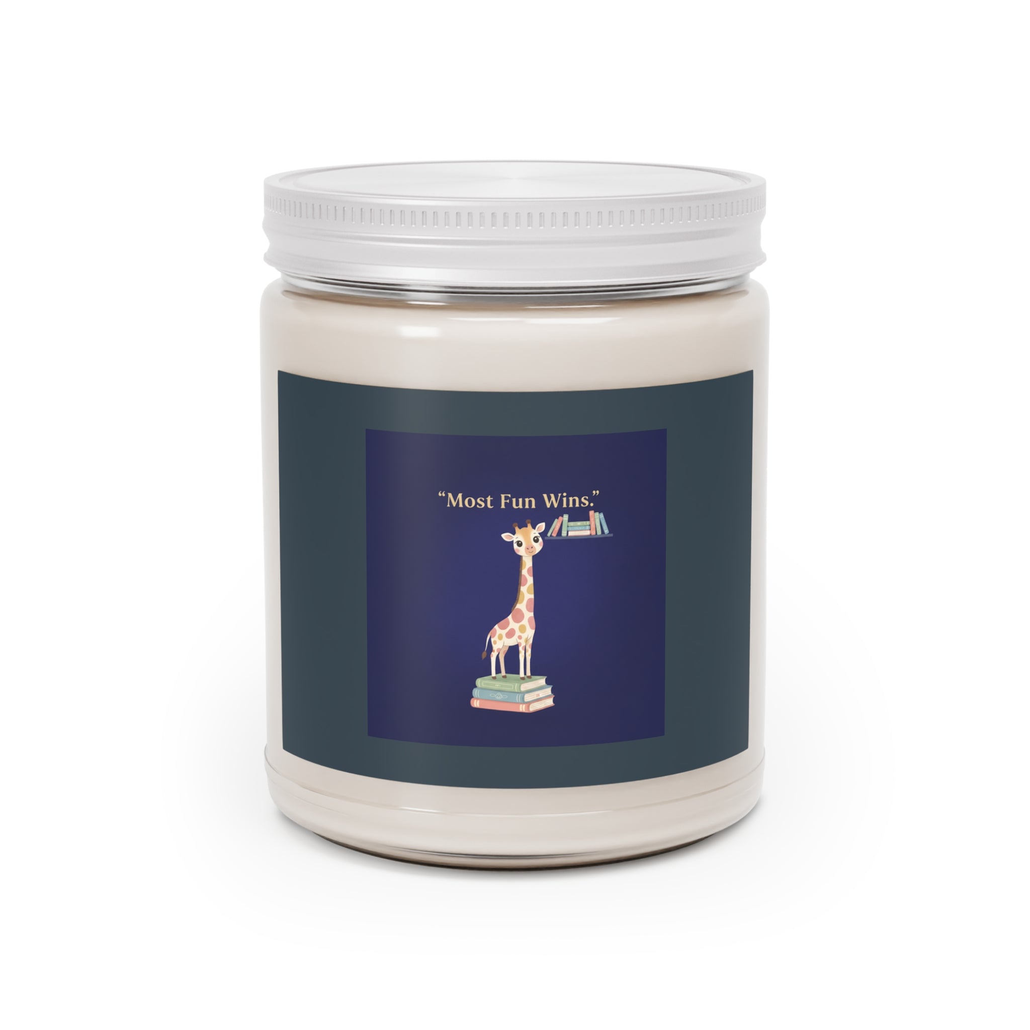 Giraffe Scented Candle – Most Fun Wins