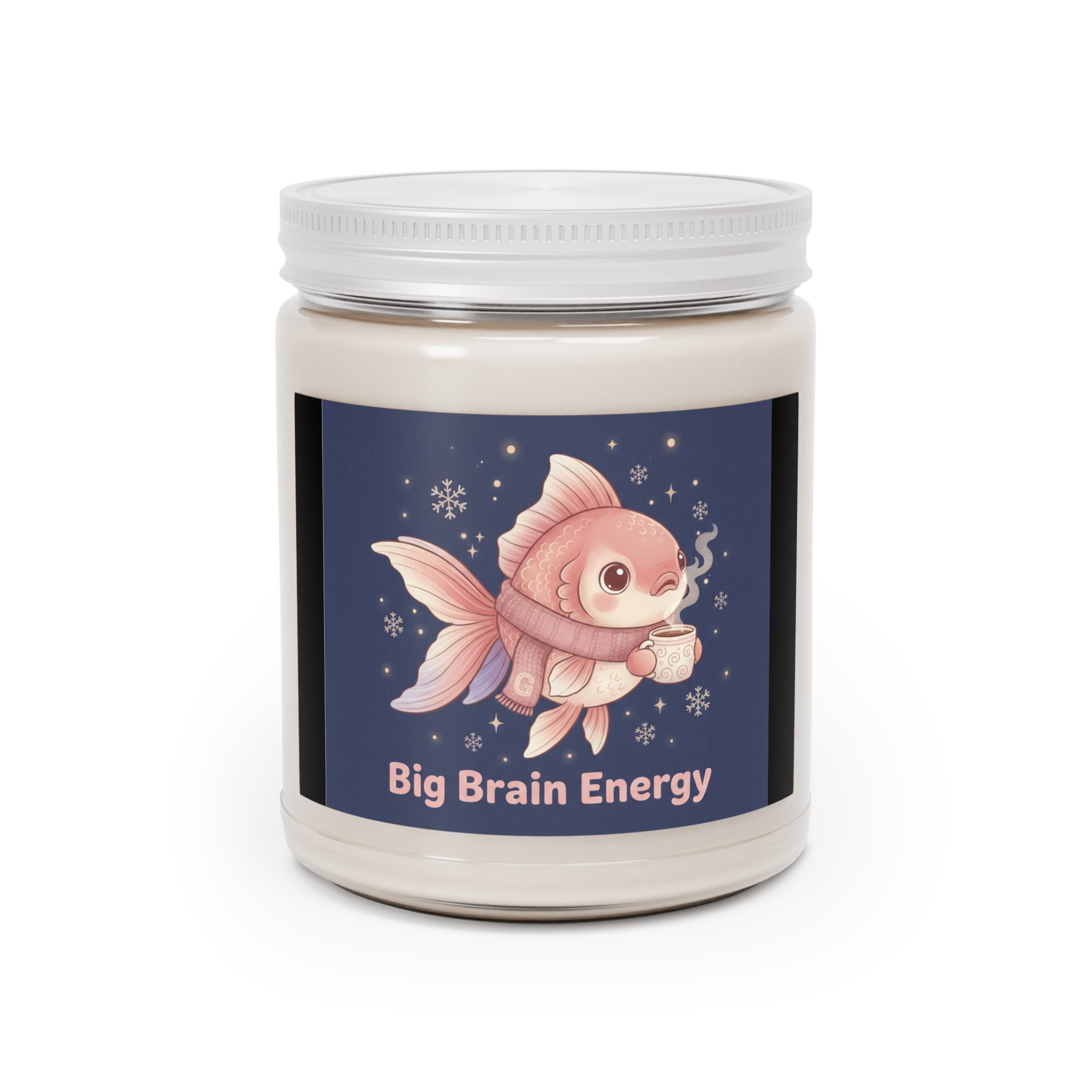 Bear Scented Candle – Big Brain Energy