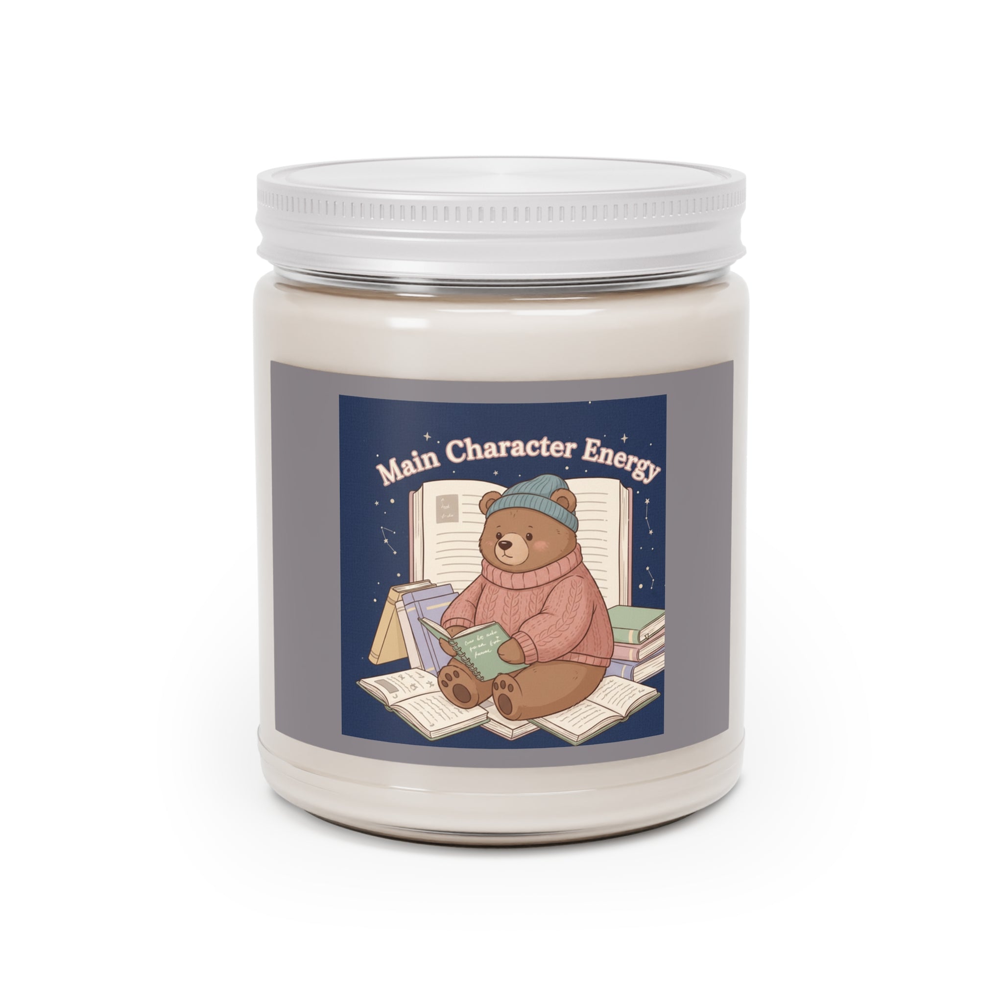 Bear Scented Candle – Main Character Energy