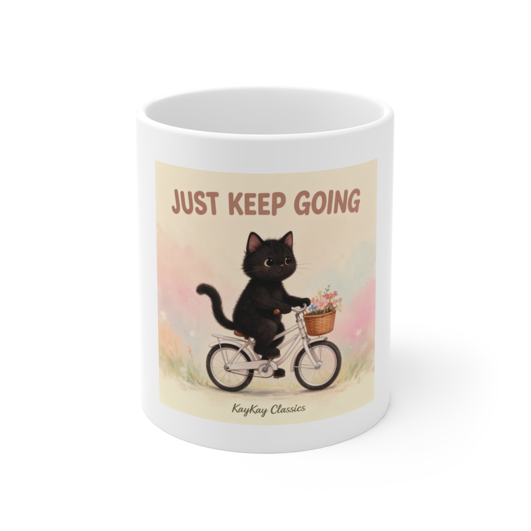 JUST KEEP GOING Mug 11oz
