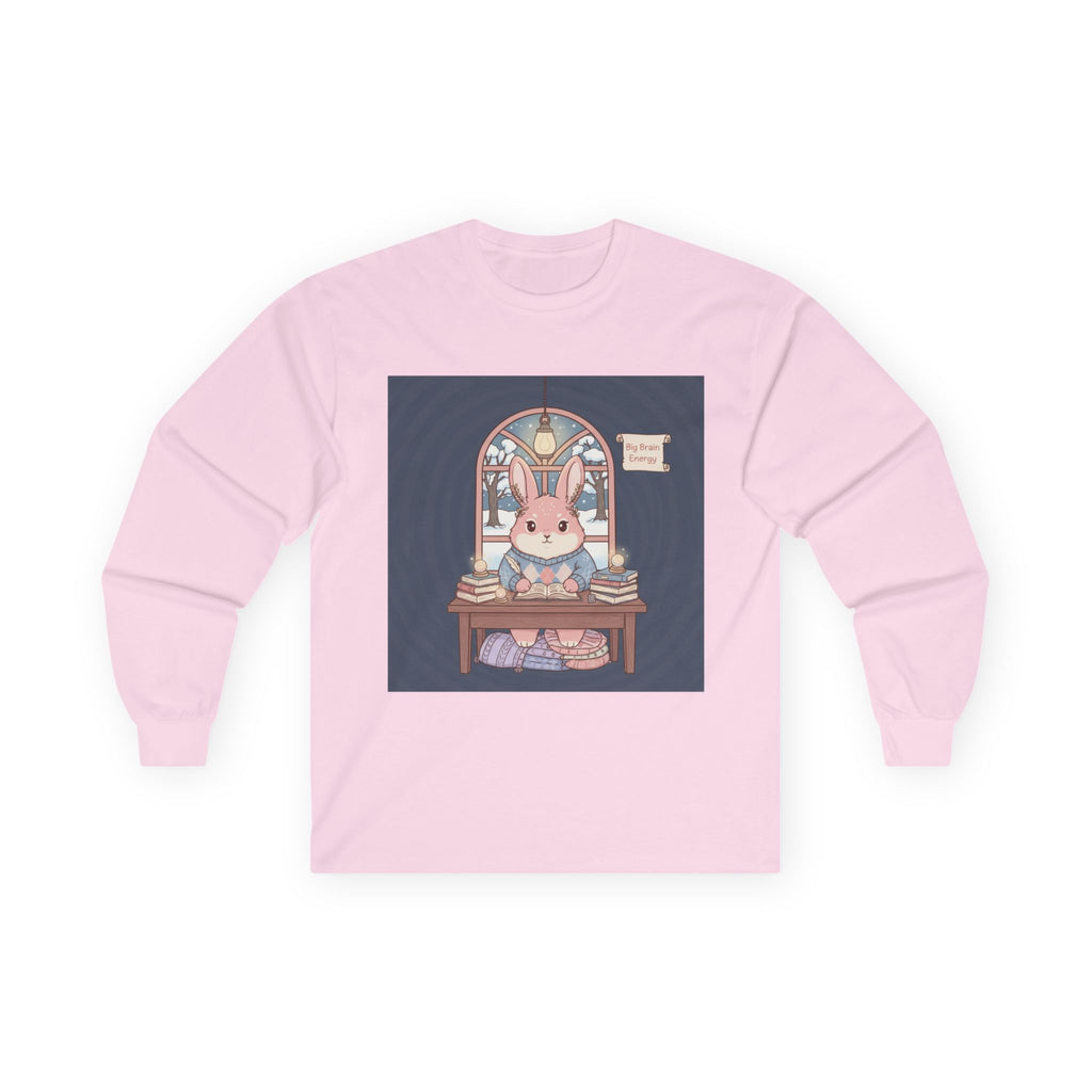 Bunny Long Sleeve Tee – Big Brain Energy