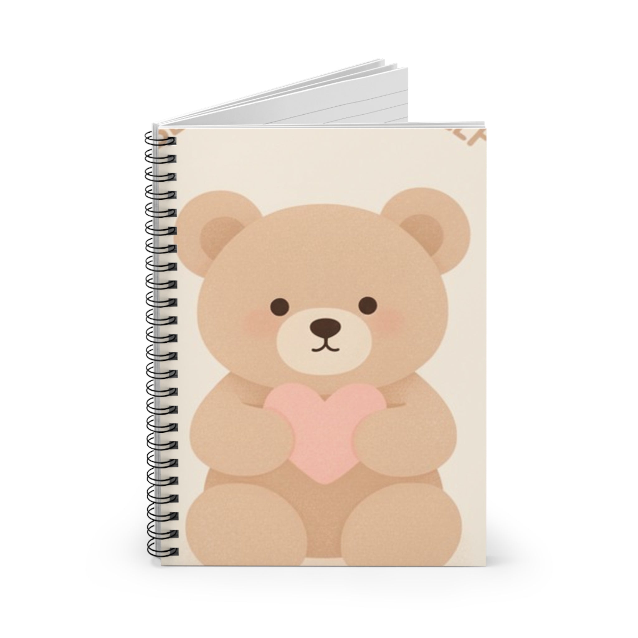 BE KIND TO YOURSELF Spiral Notebook
