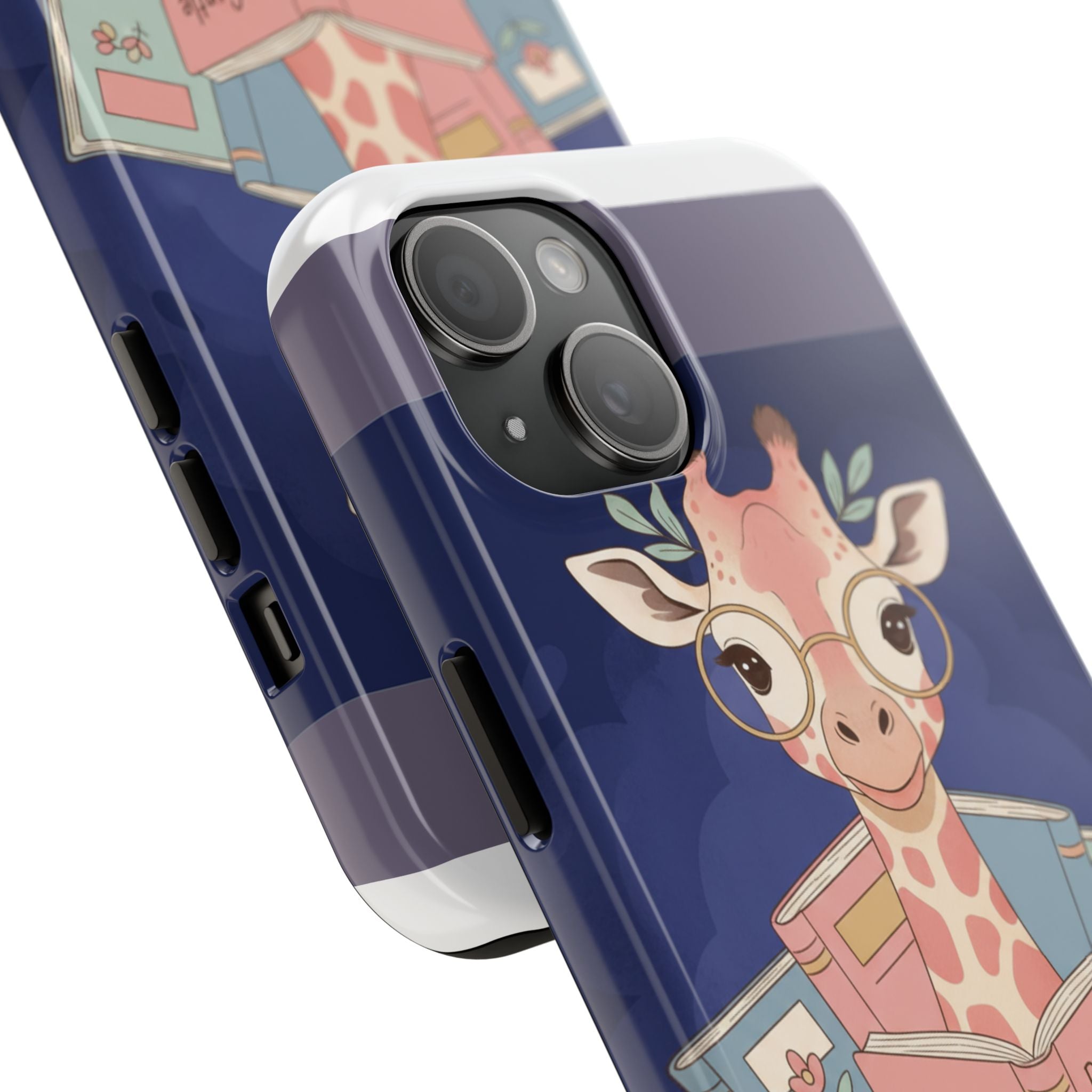 Giraffe Tough Phone Case – Be Gentle With Yourself