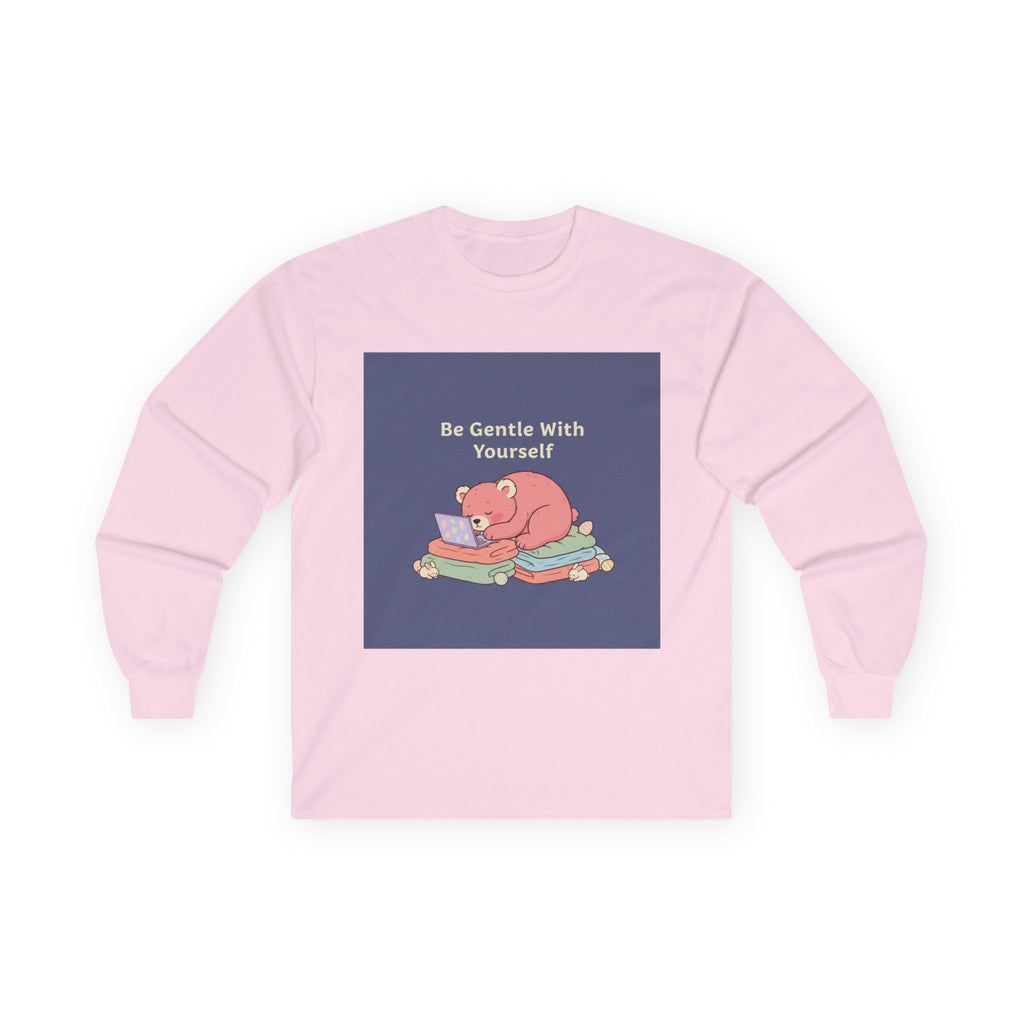 Bear Long Sleeve Tee – Be Gentle With Yourself